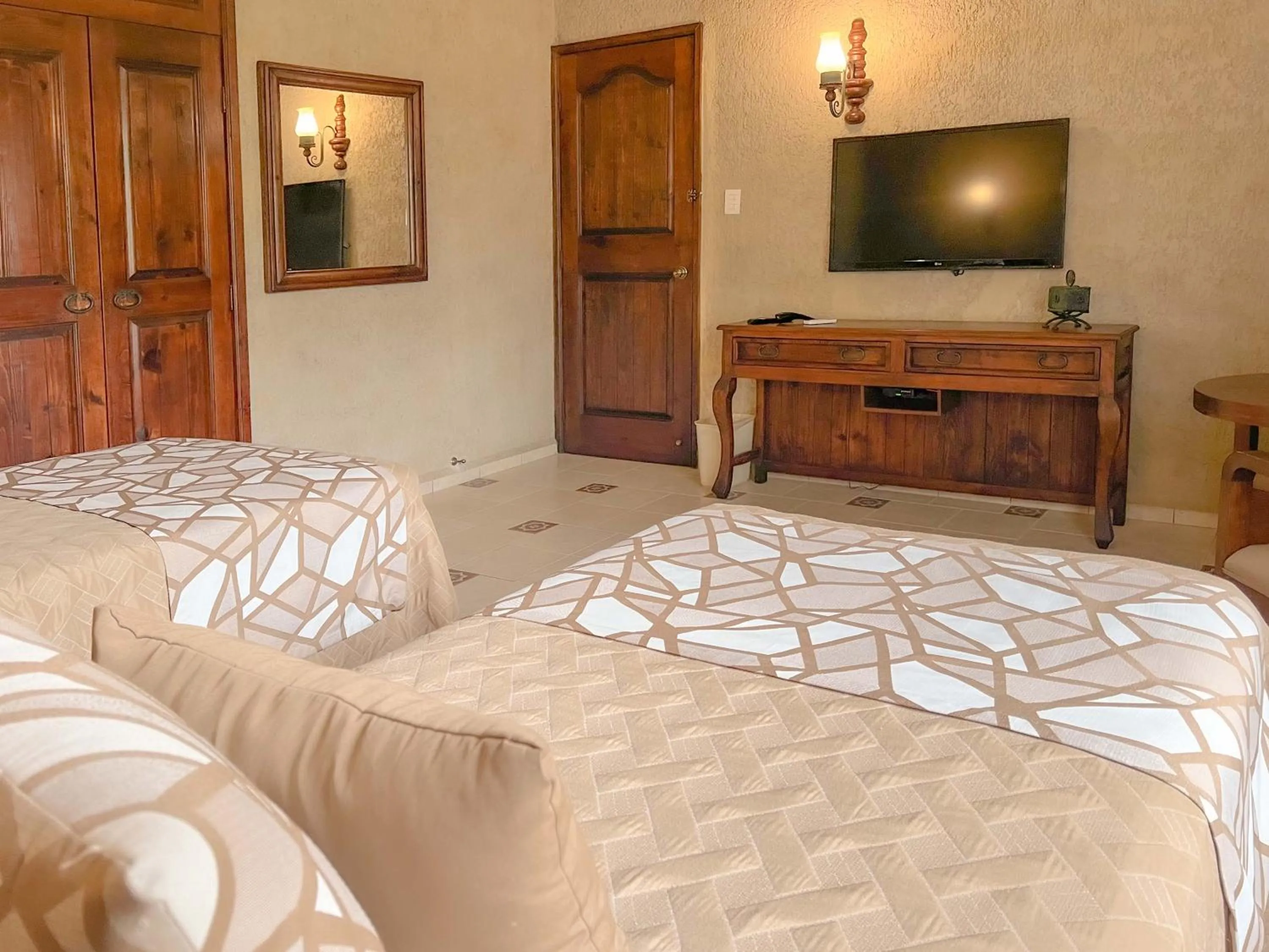 Photo of the whole room, Bed in Villas Layfer, Córdoba, Veracruz, Mexico