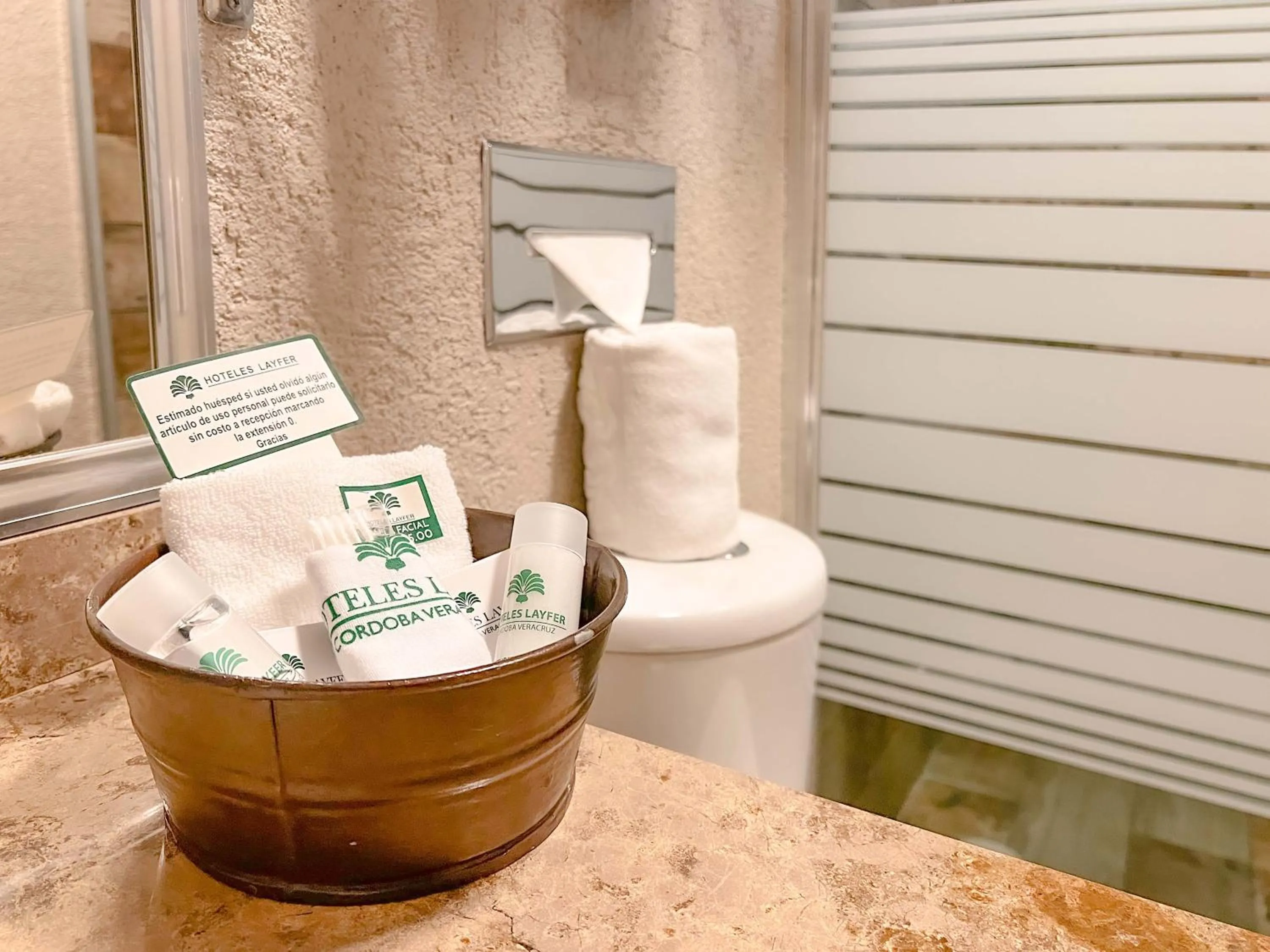 Bathroom in Villas Layfer, Córdoba, Veracruz, Mexico