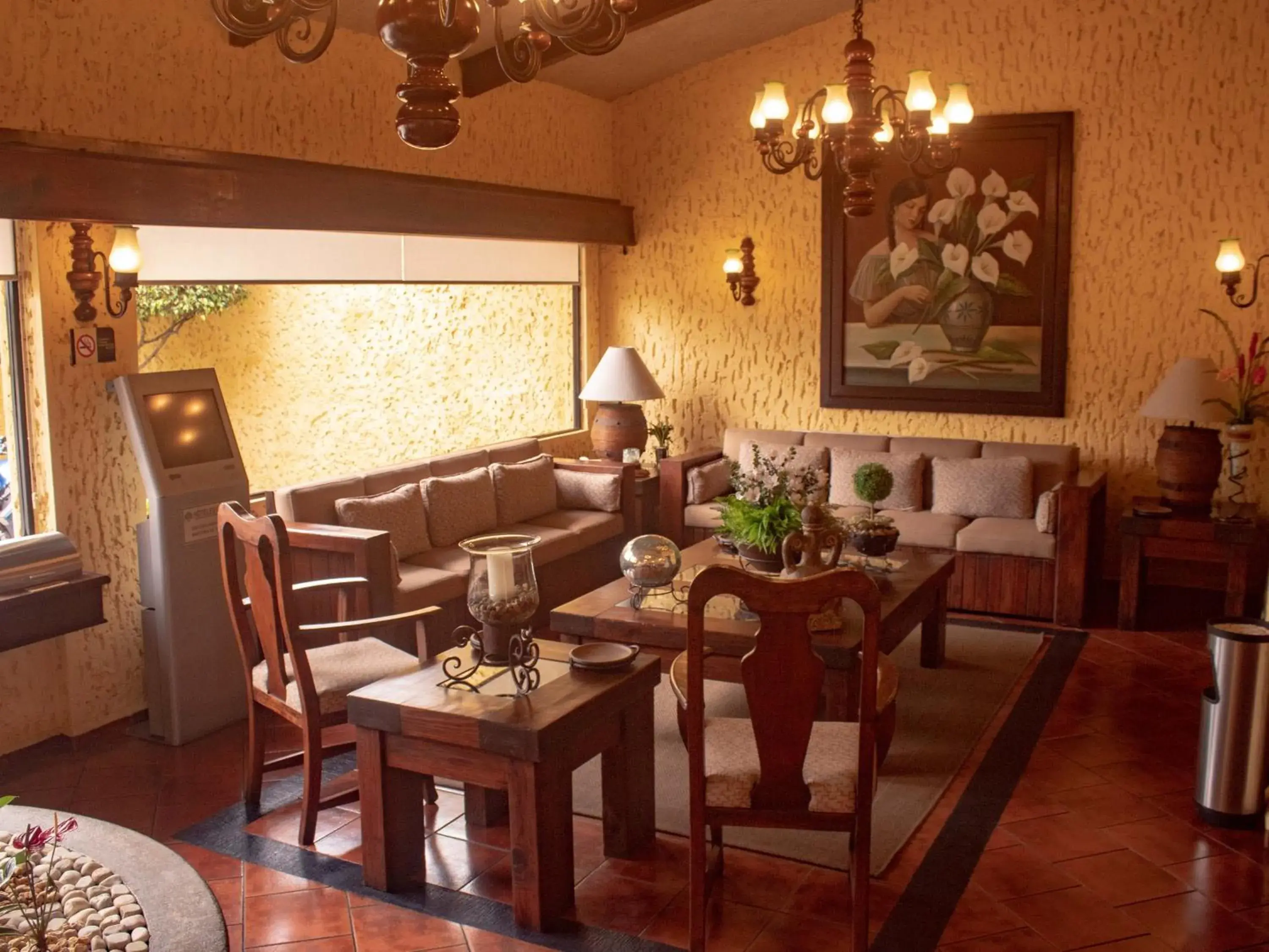 Lobby or reception in Villas Layfer, Córdoba, Veracruz, Mexico Lobby or reception in Villas Layfer, Córdoba, Veracruz, Mexico