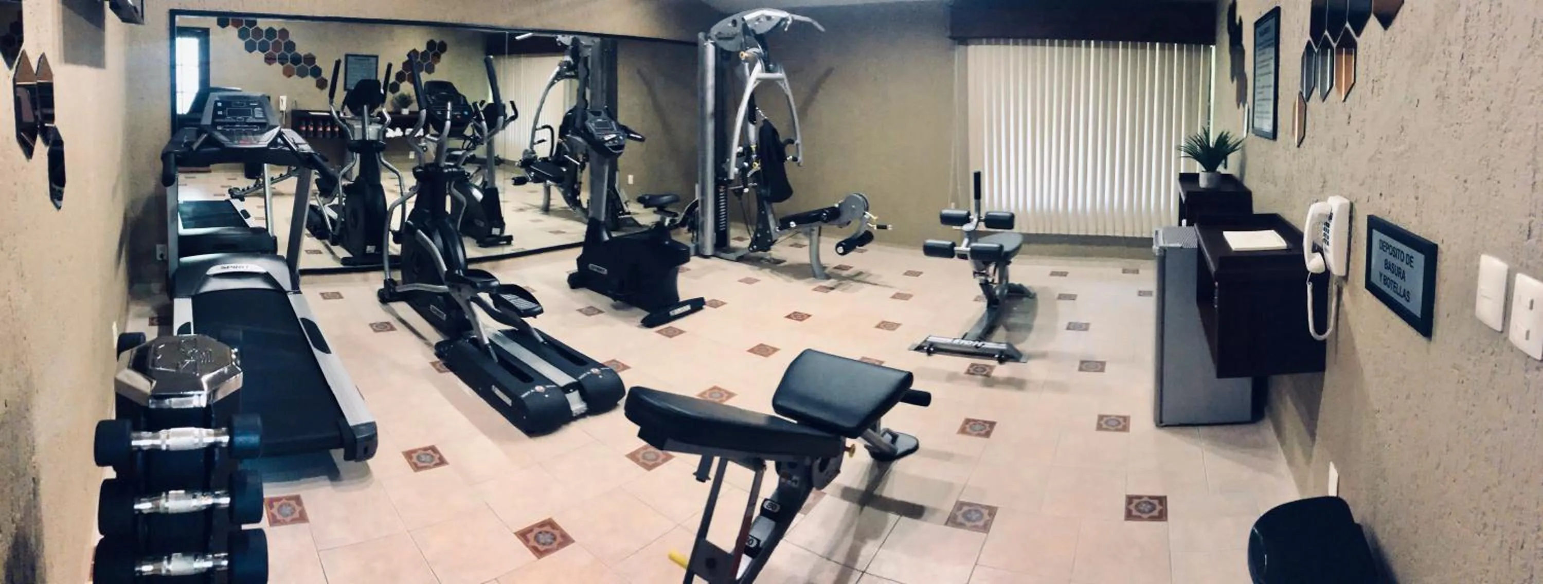 Fitness centre/facilities in Villas Layfer, Córdoba, Veracruz, Mexico