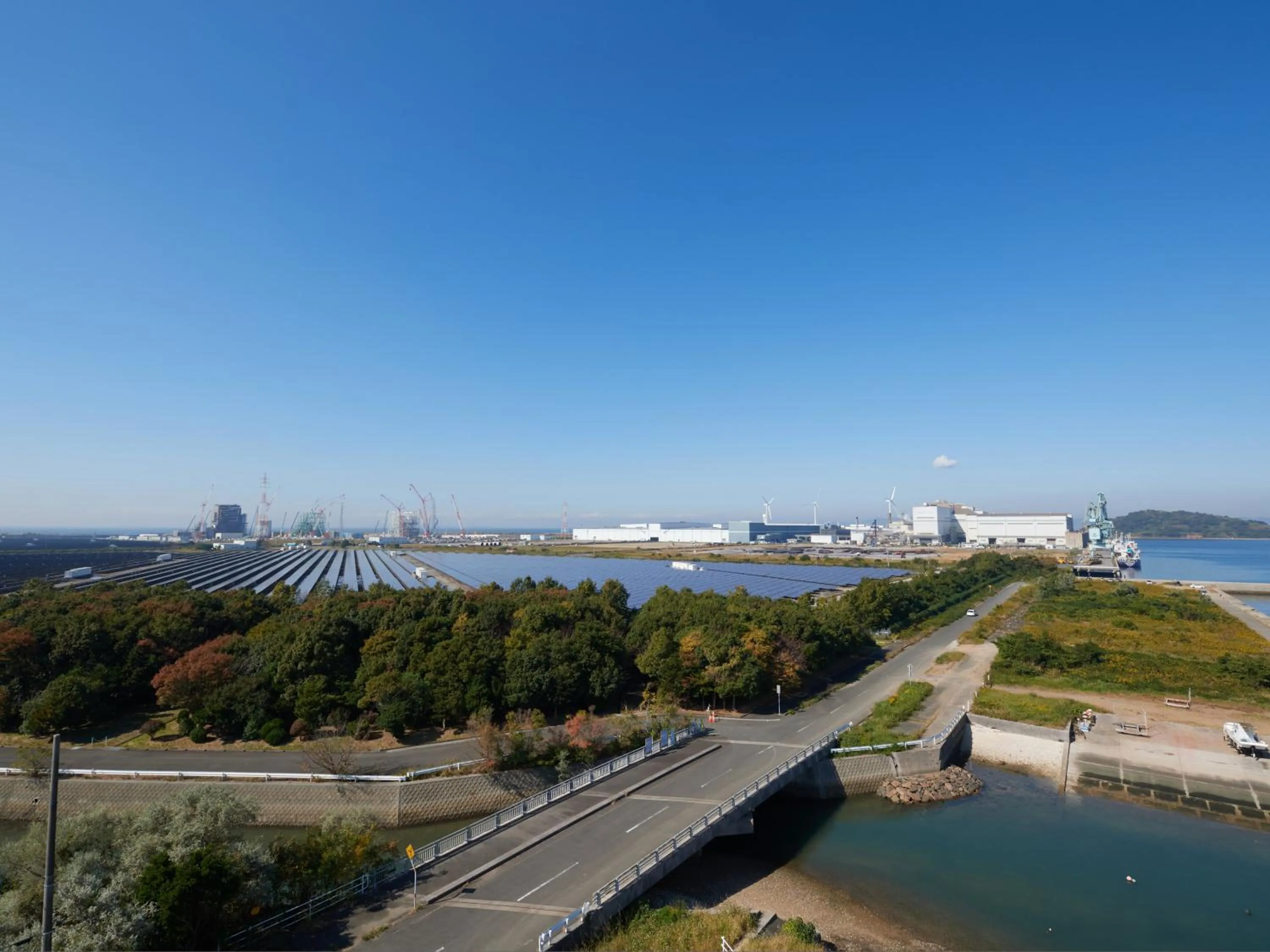 Natural landscape in Wind City Hotel