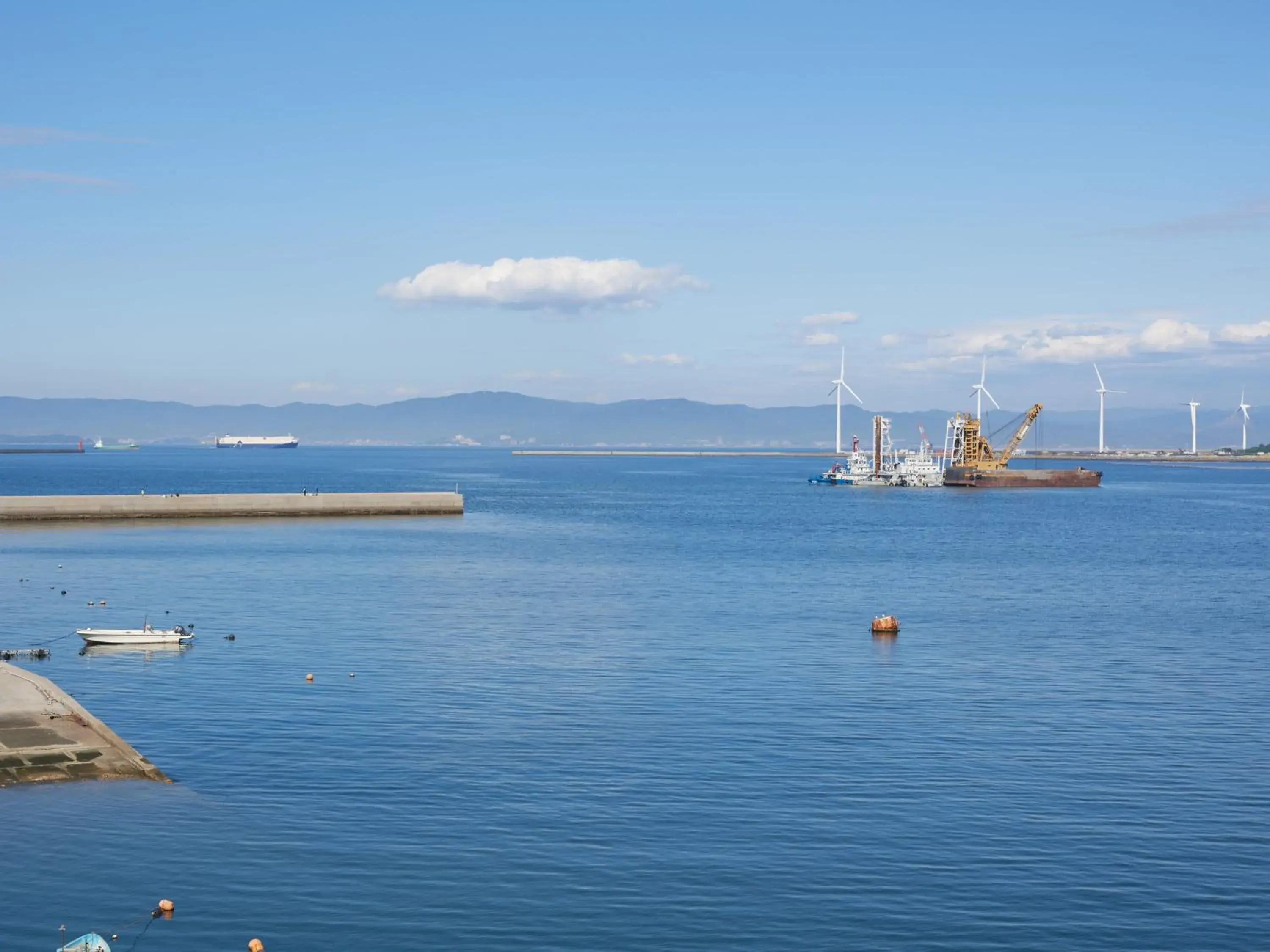 View (from property/room) in Wind City Hotel View (from property/room) in Wind City Hotel