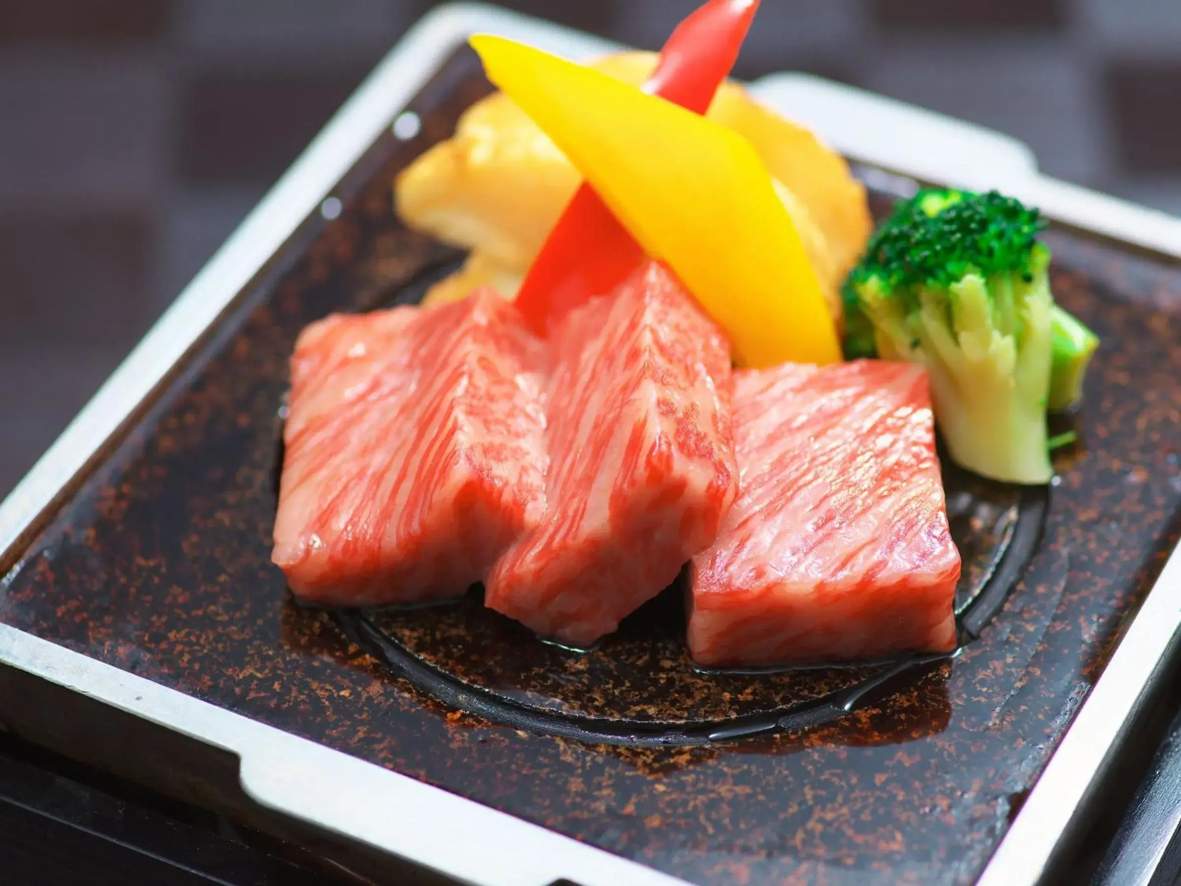 Food close-up in Kichimu Food close-up in Kichimu