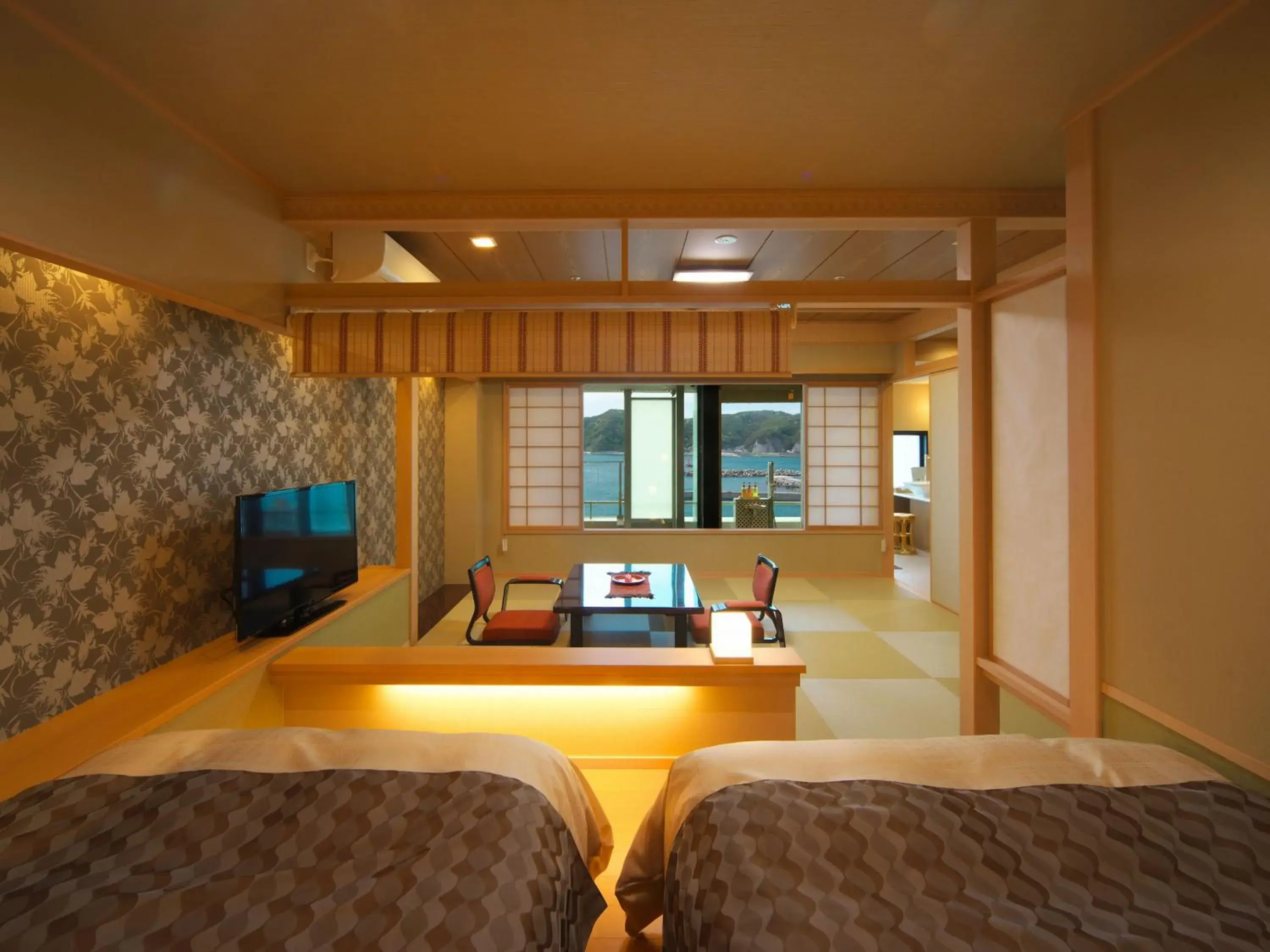 Family Room with Side Sea View in Kichimu Family Room with Side Sea View in Kichimu