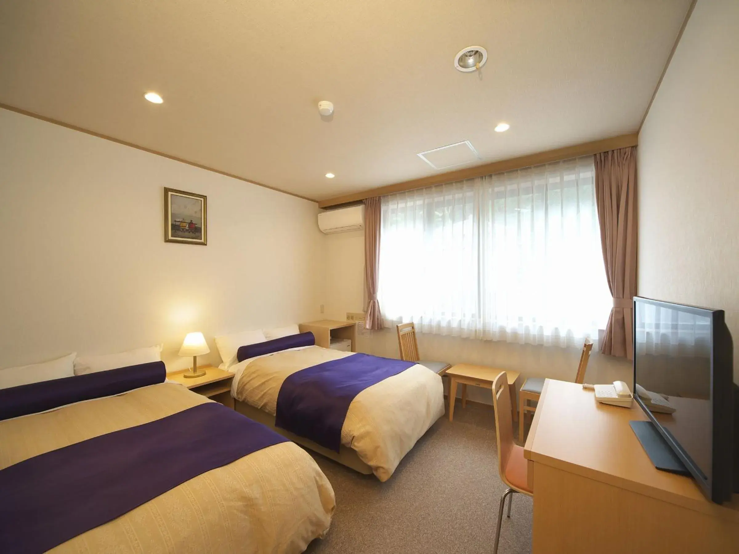 Twin Room with Mountain View in Kichimu Twin Room with Mountain View in Kichimu