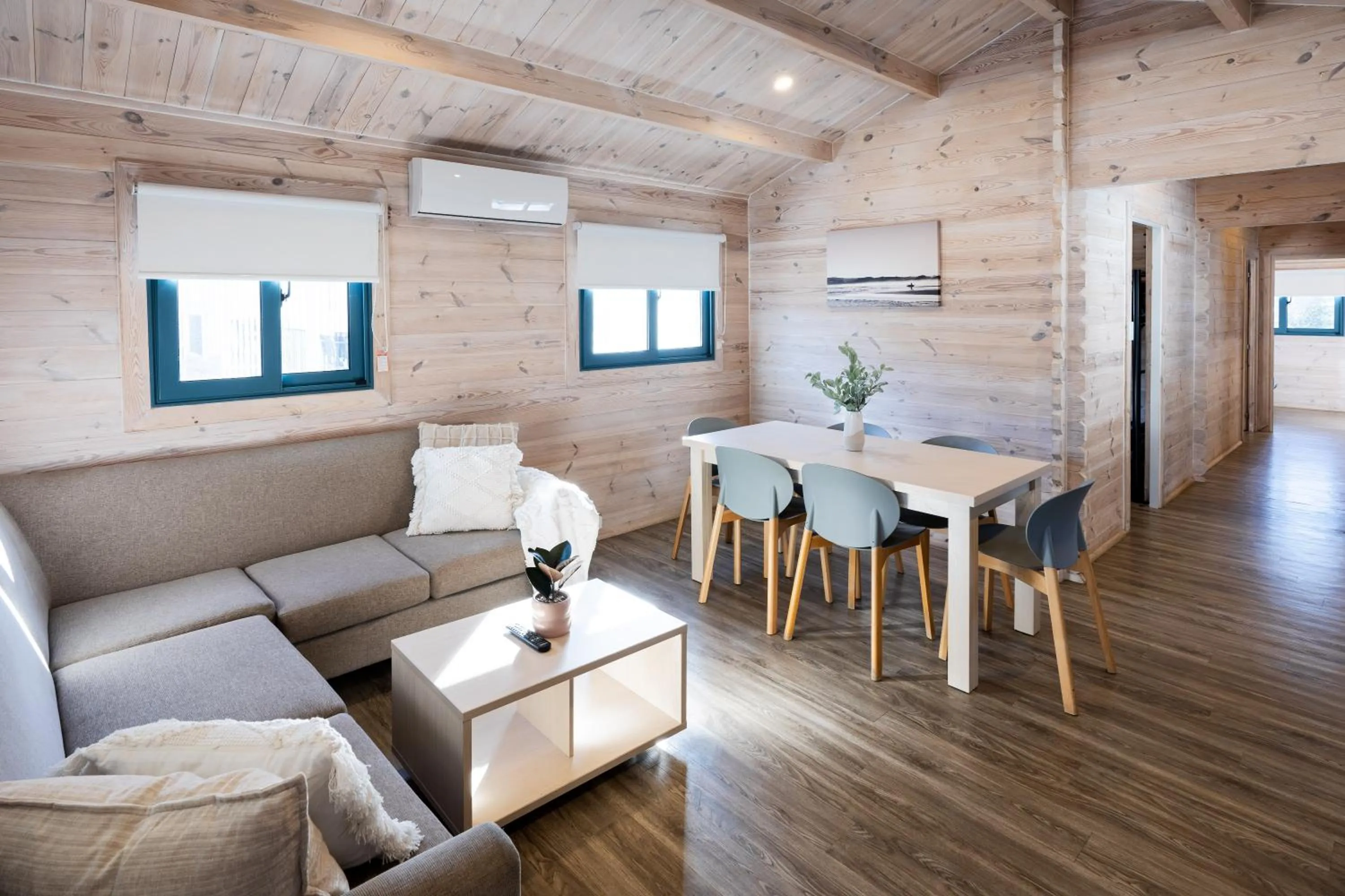 Living room in BIG4 Tasman Holiday Parks - Racecourse Beach