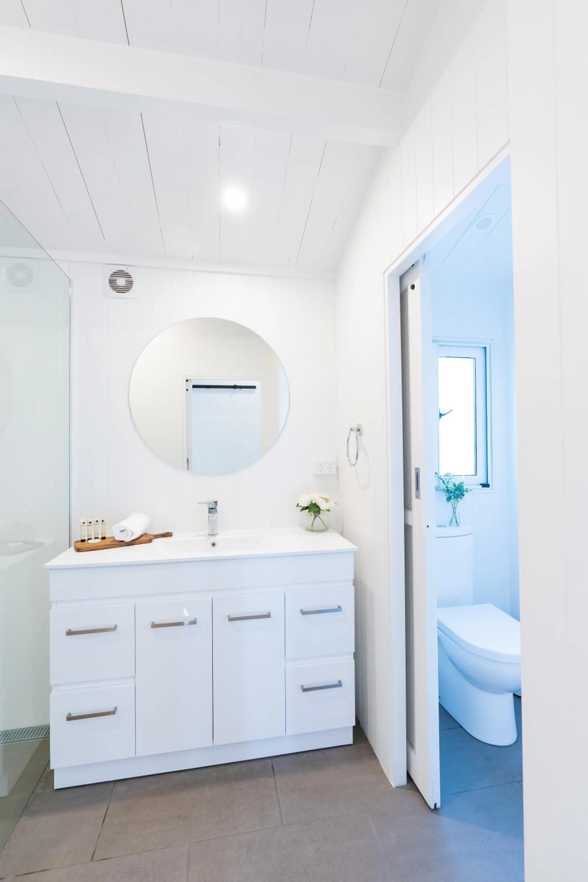 Bathroom in BIG4 Tasman Holiday Parks - Racecourse Beach