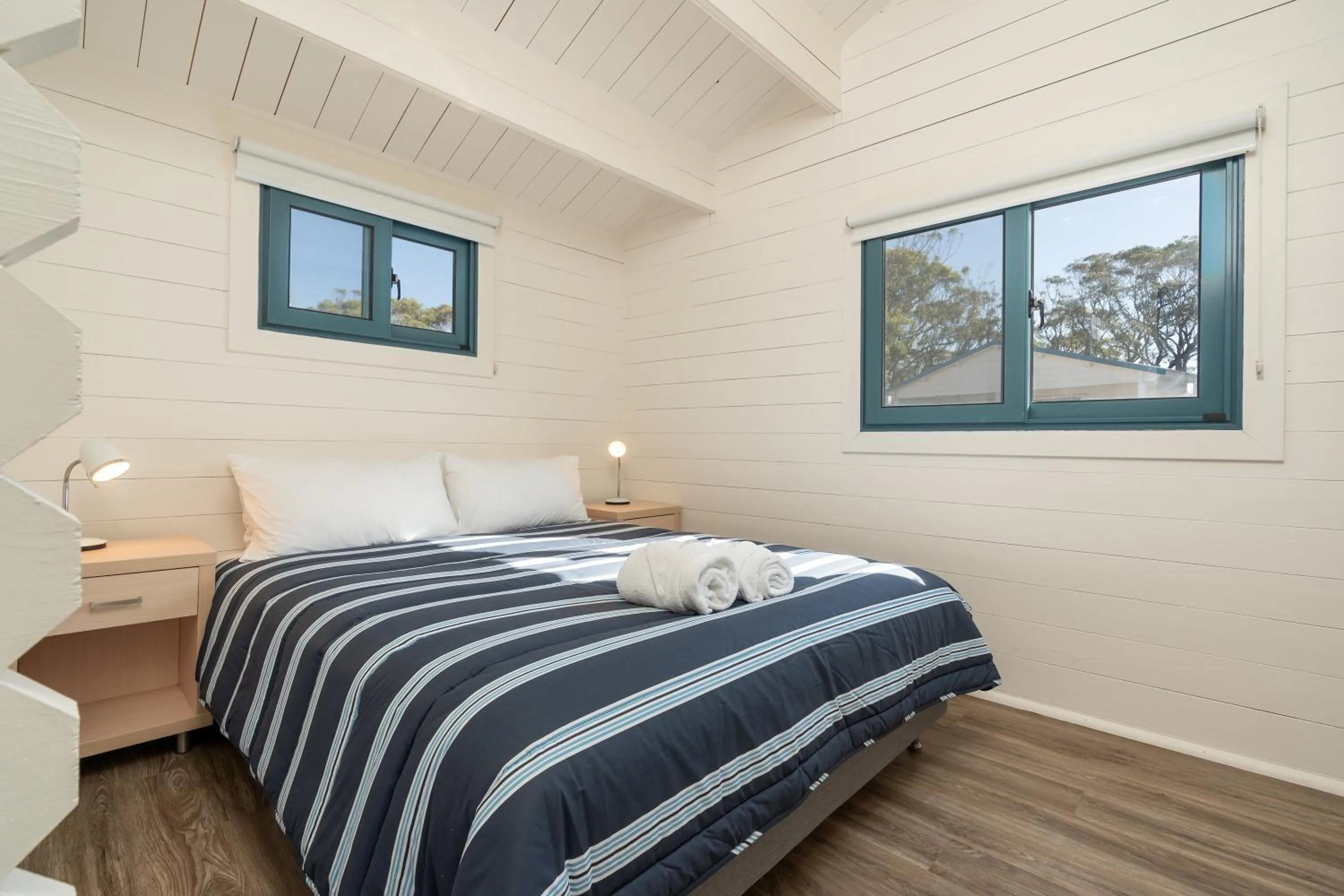 Bedroom, Bed in BIG4 Tasman Holiday Parks - Racecourse Beach