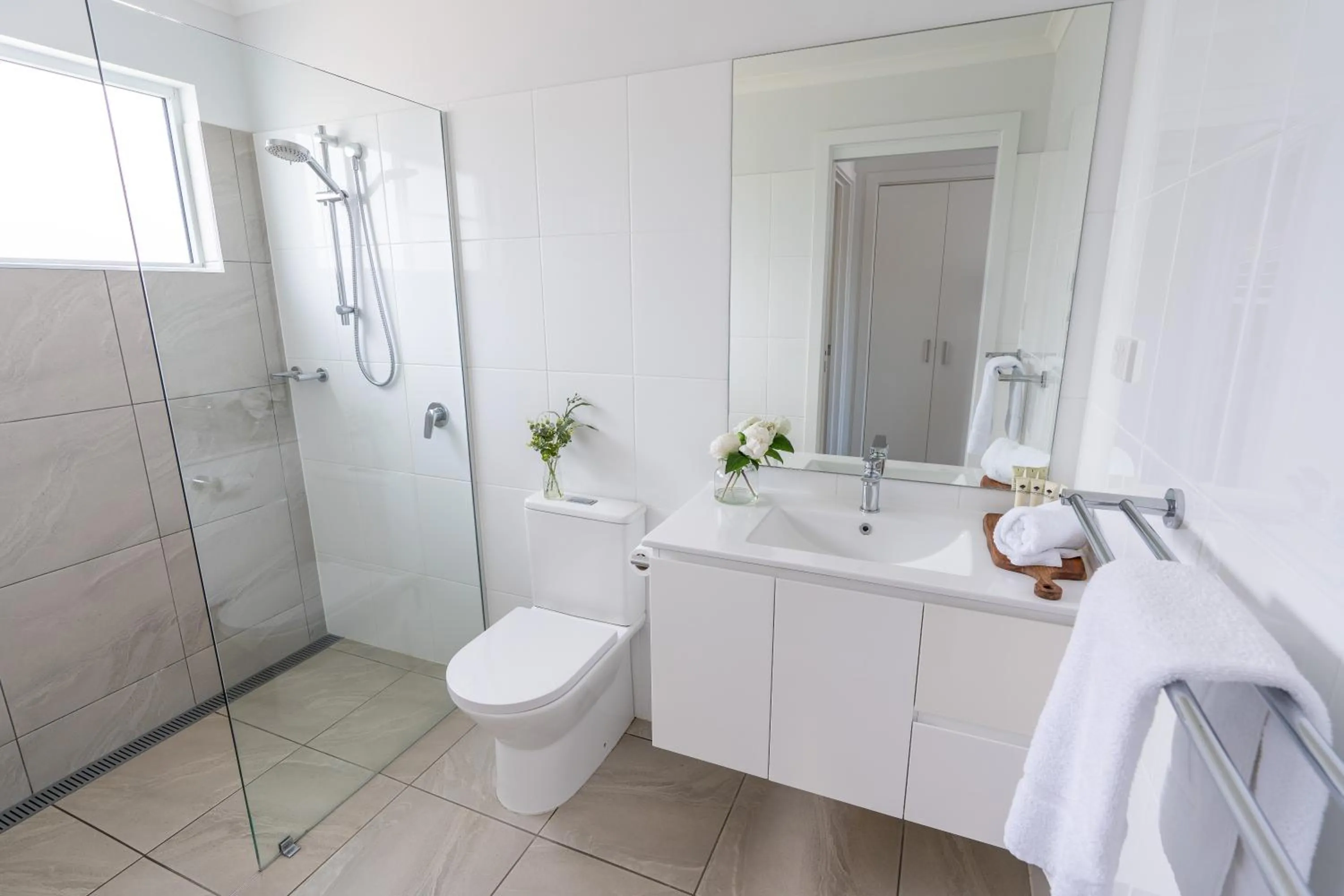 Bathroom in BIG4 Tasman Holiday Parks - Racecourse Beach