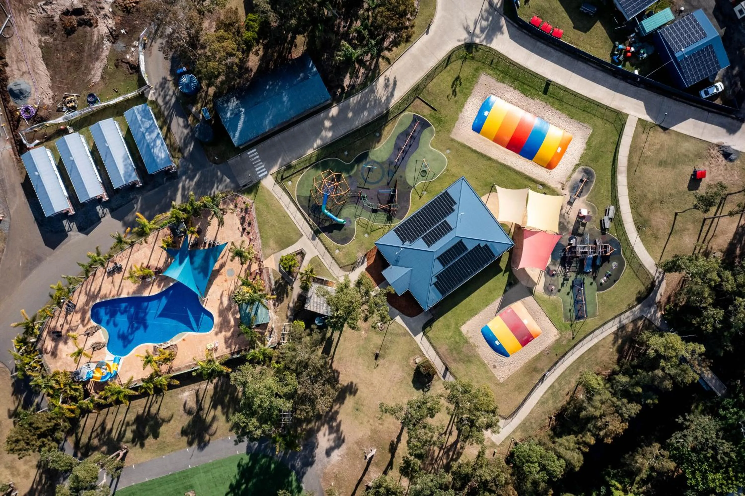Children play ground in BIG4 Tasman Holiday Parks - Racecourse Beach