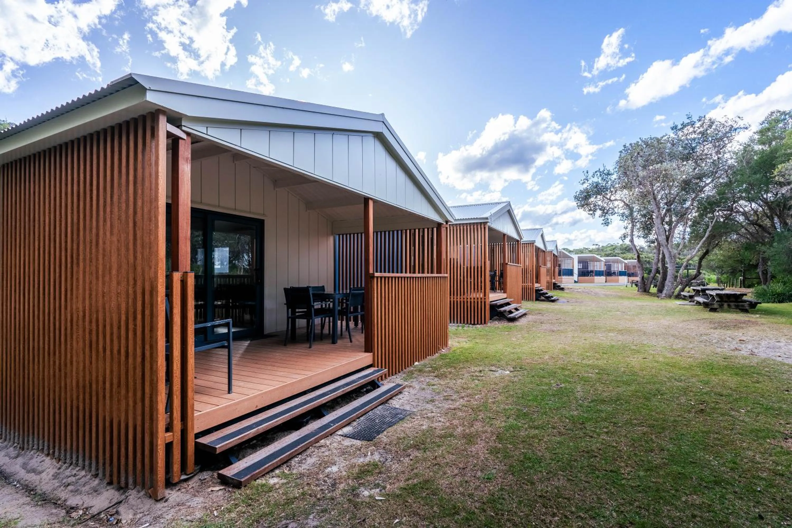 Property building in BIG4 Tasman Holiday Parks - Racecourse Beach