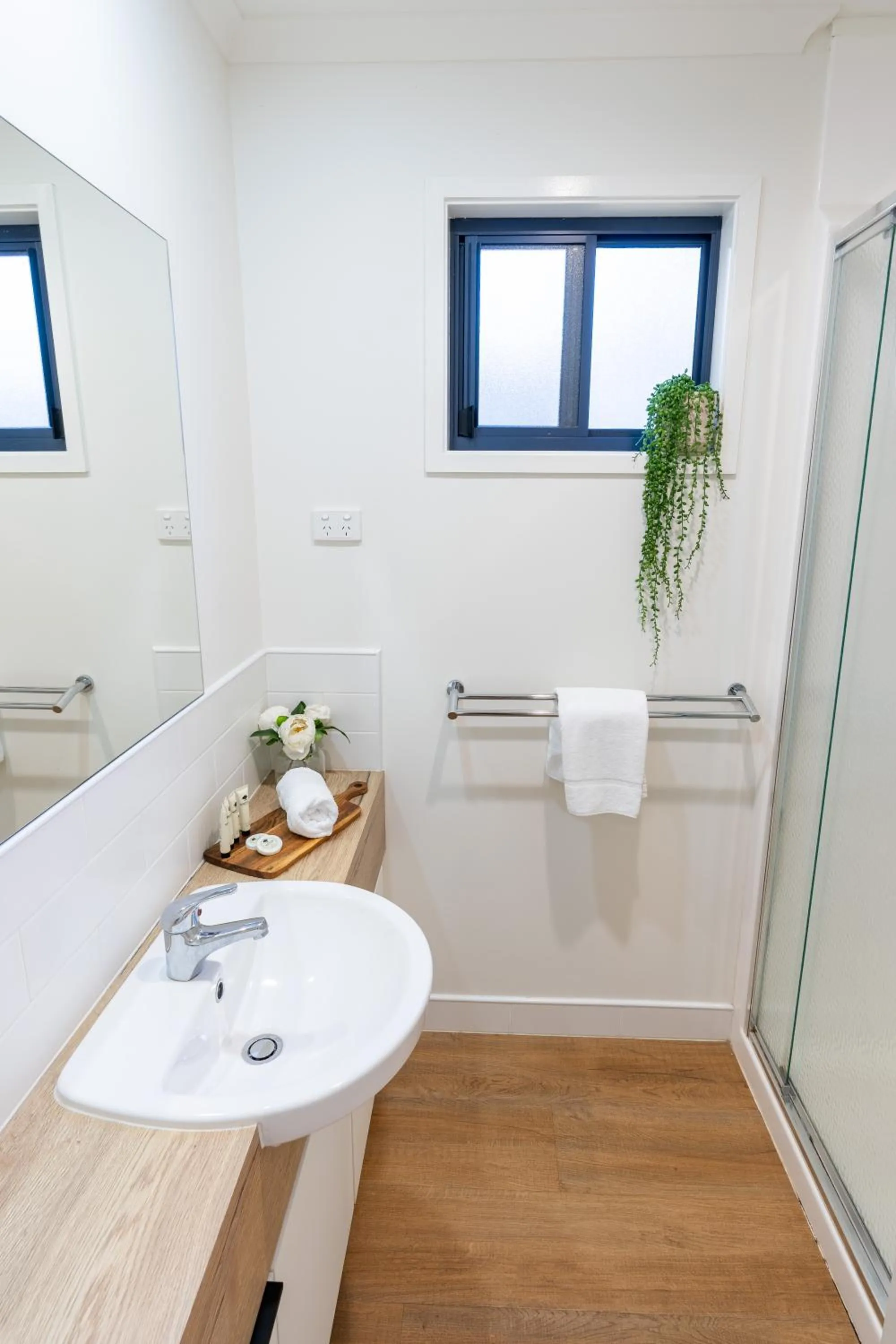 Bathroom in BIG4 Tasman Holiday Parks - Racecourse Beach