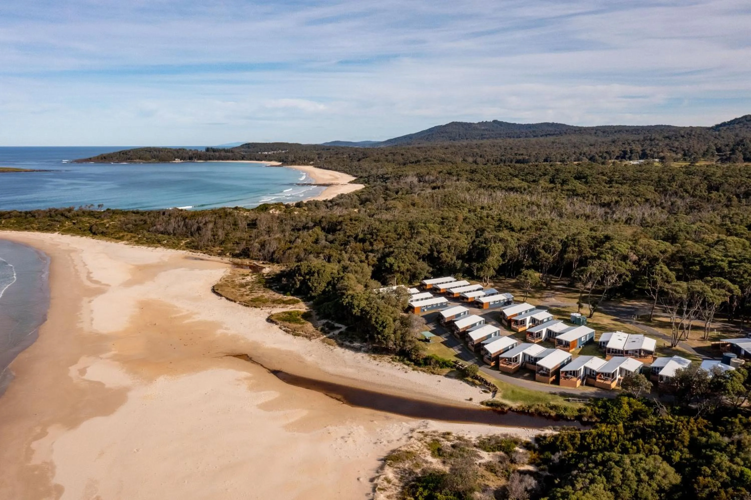 Beach in BIG4 Tasman Holiday Parks - Racecourse Beach