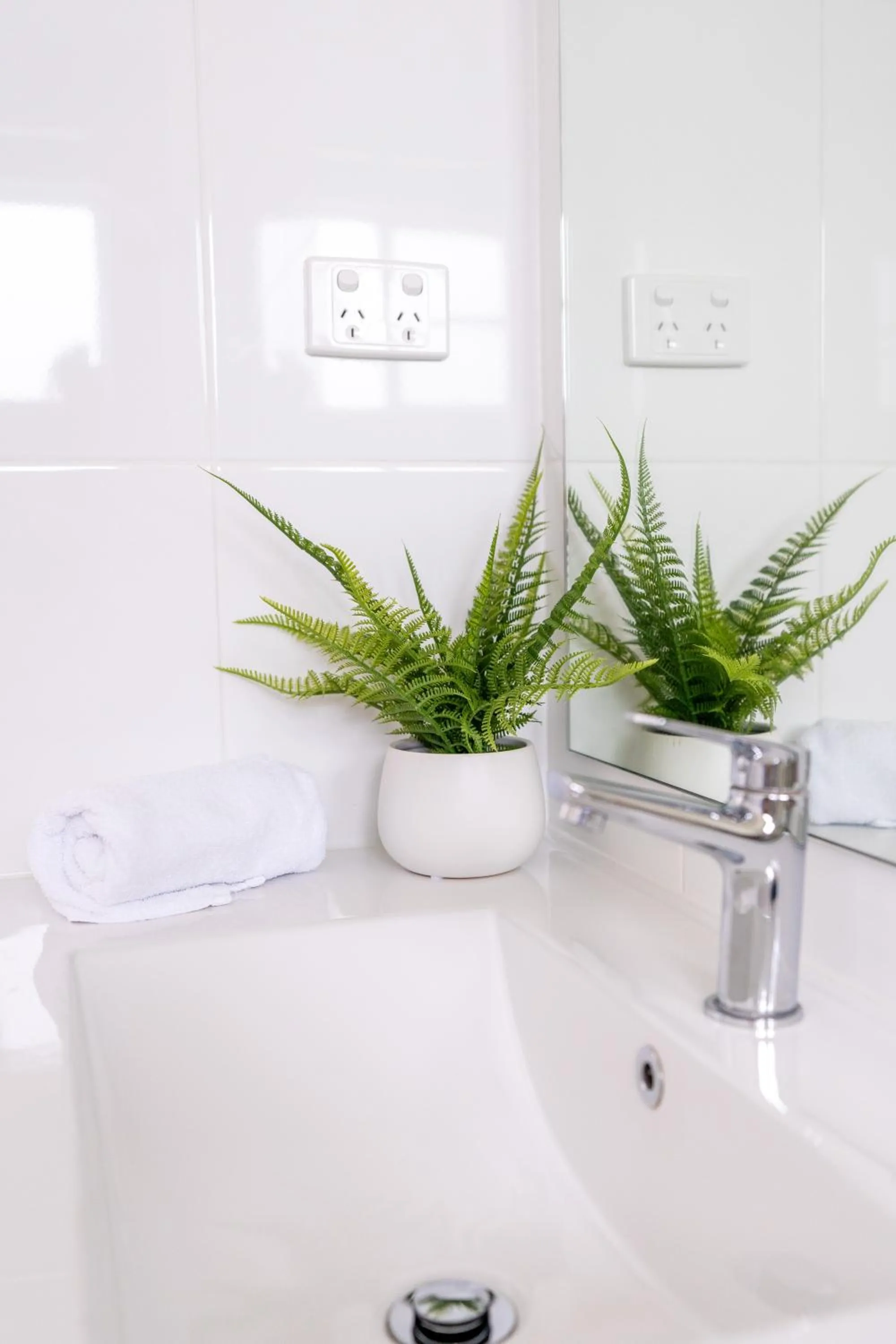 Bathroom in BIG4 Tasman Holiday Parks - Racecourse Beach