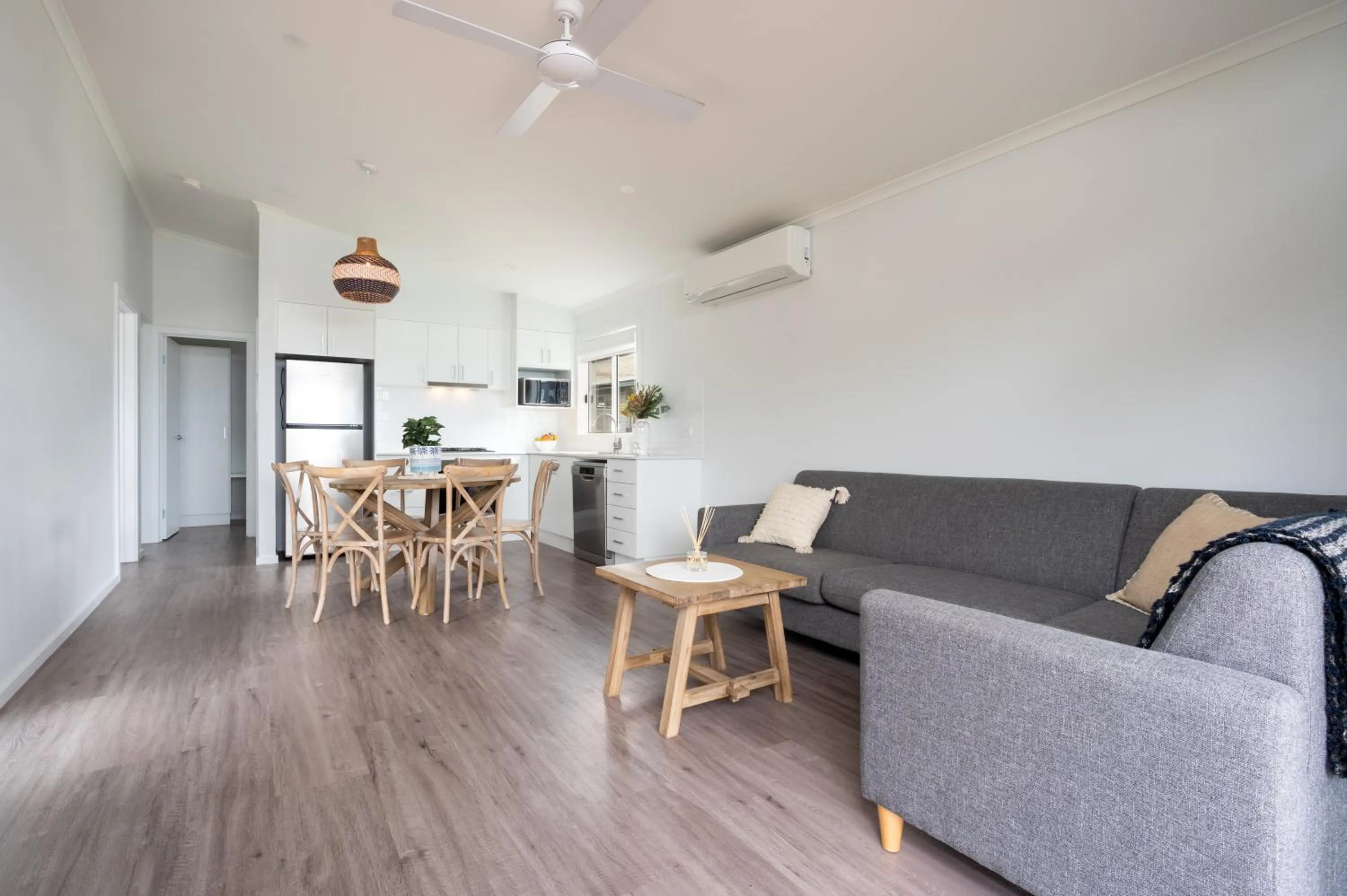 Living room in BIG4 Tasman Holiday Parks - Racecourse Beach