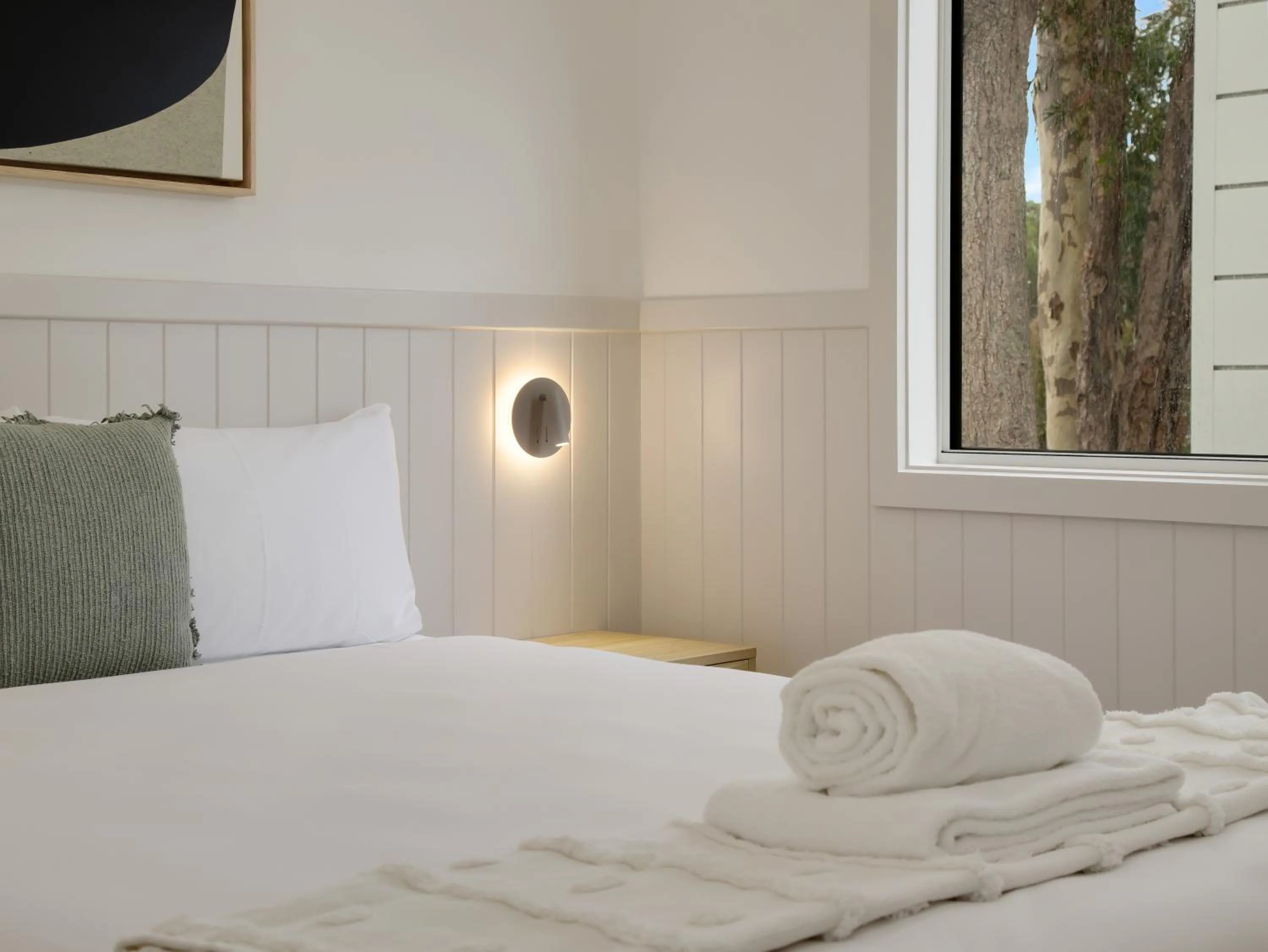 Bed in BIG4 Tasman Holiday Parks - Racecourse Beach