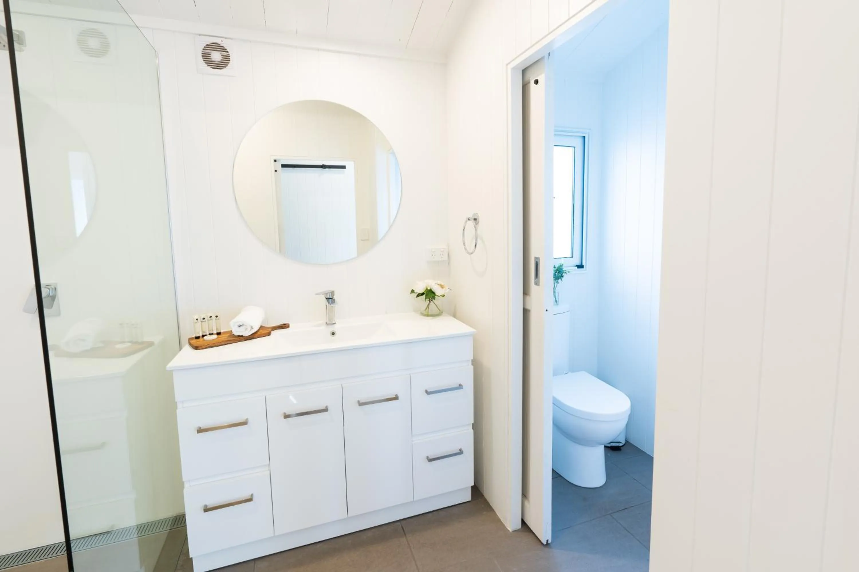 Bathroom in BIG4 Tasman Holiday Parks - Racecourse Beach