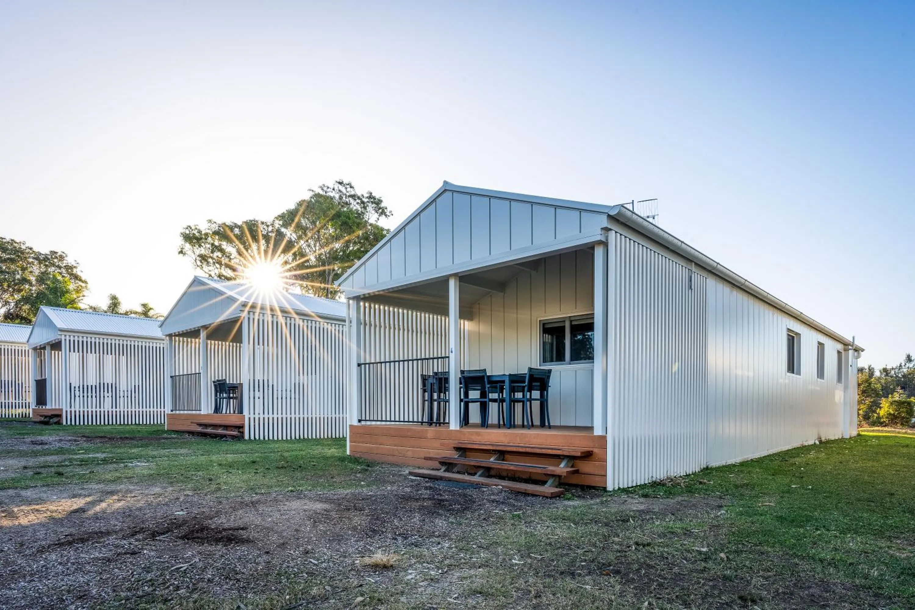 Property building in BIG4 Tasman Holiday Parks - Racecourse Beach