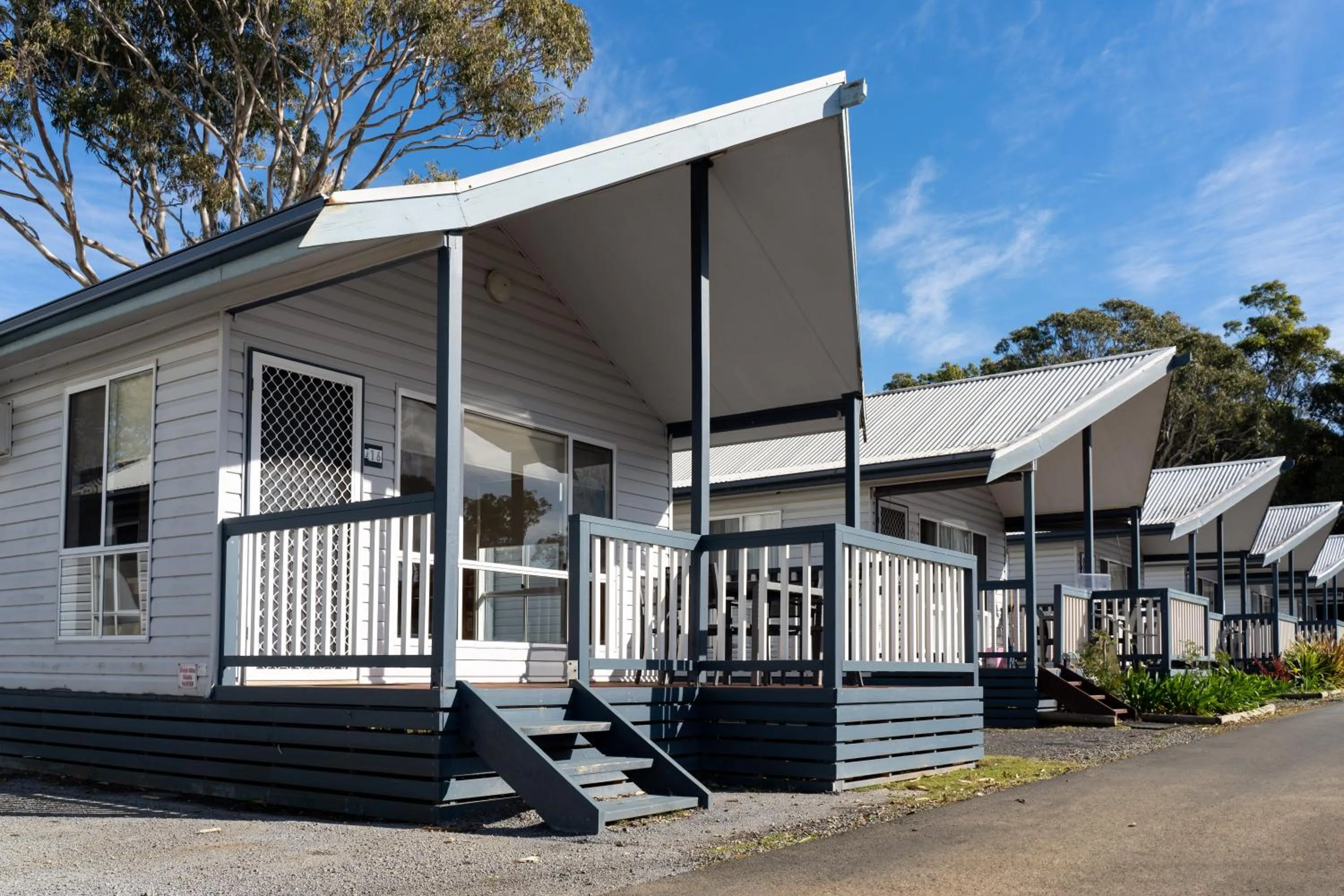 Property building in BIG4 Tasman Holiday Parks - Racecourse Beach