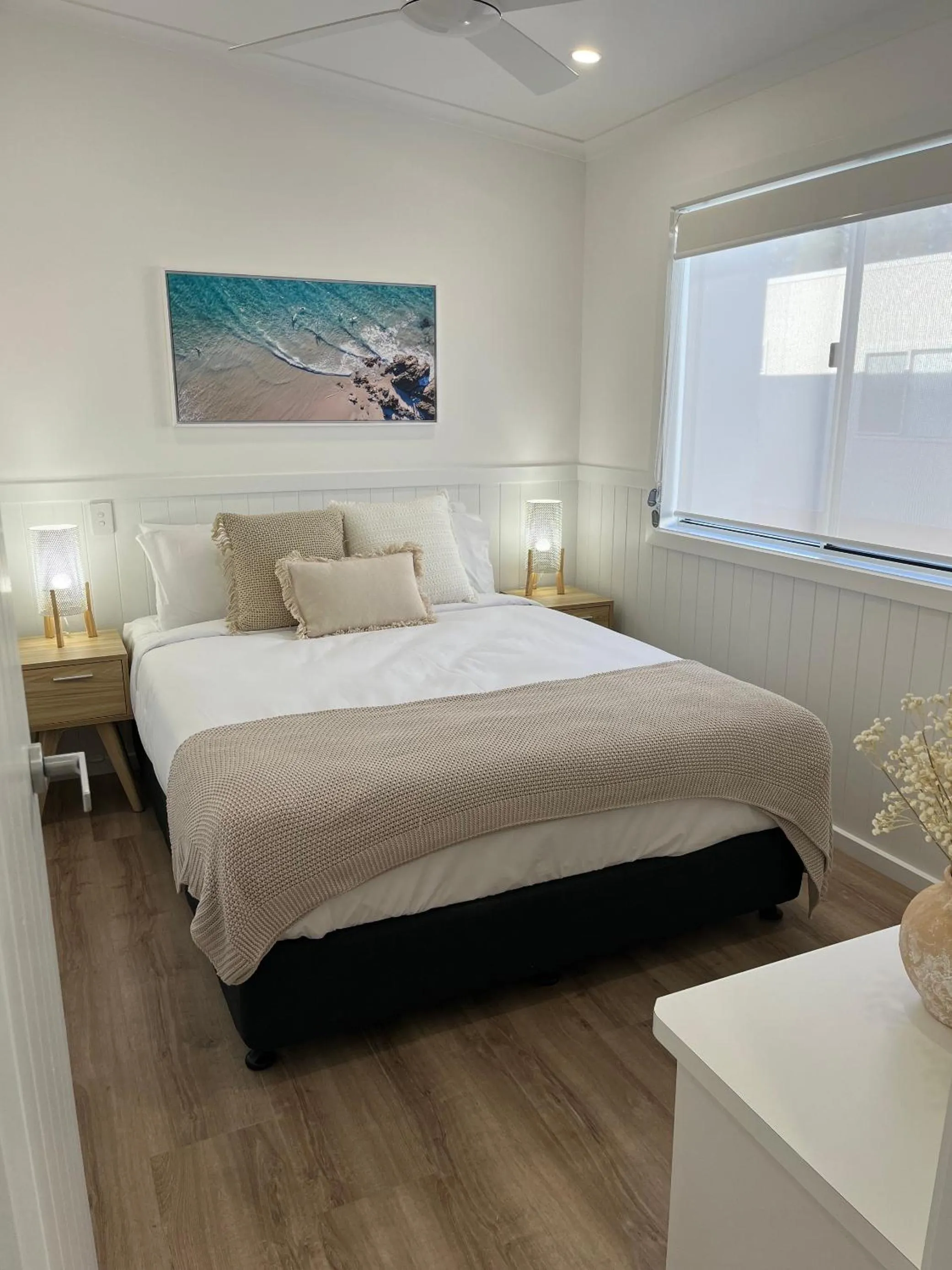 Bedroom, Bed in BIG4 Tasman Holiday Parks - Racecourse Beach