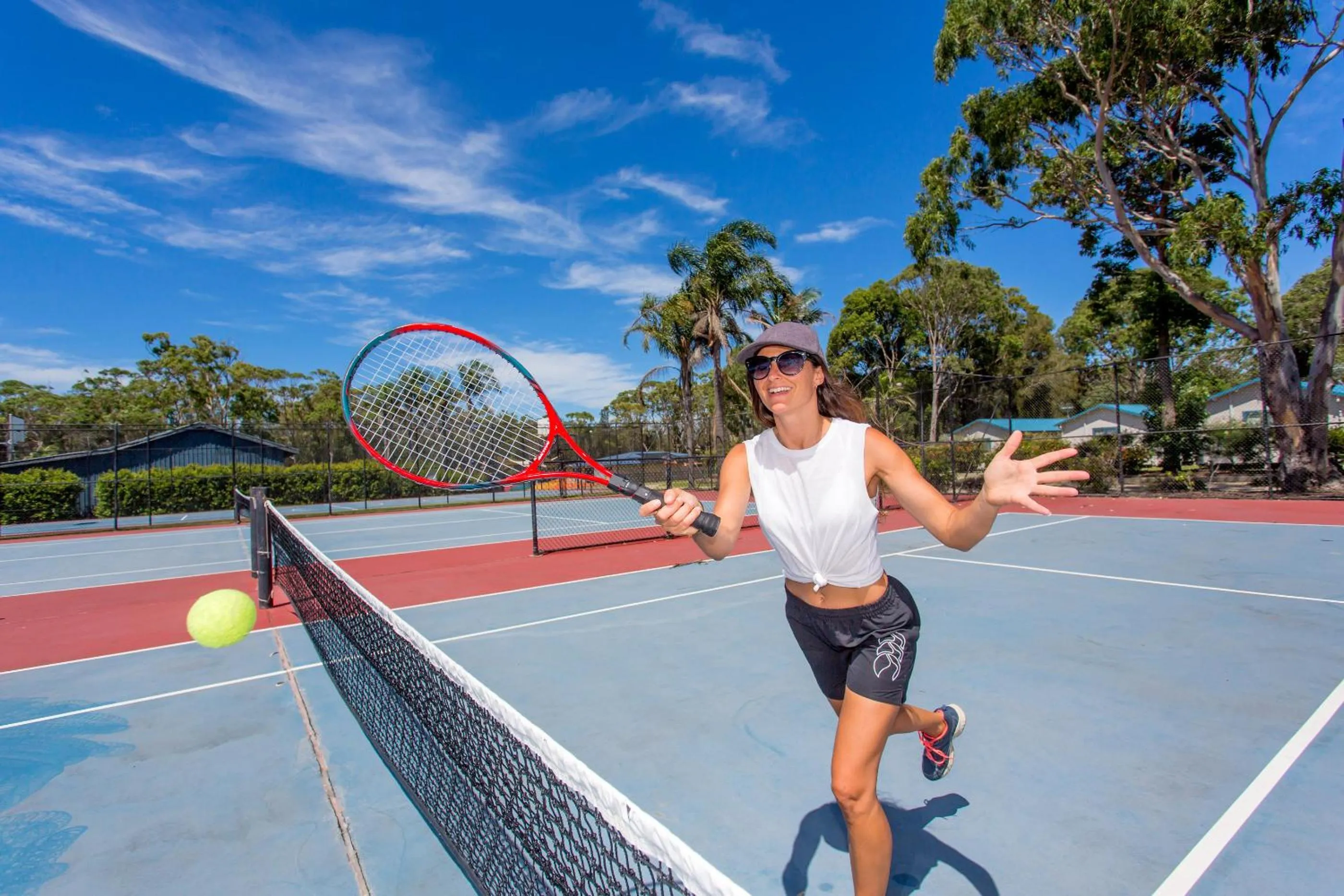 People in BIG4 Tasman Holiday Parks - Racecourse Beach