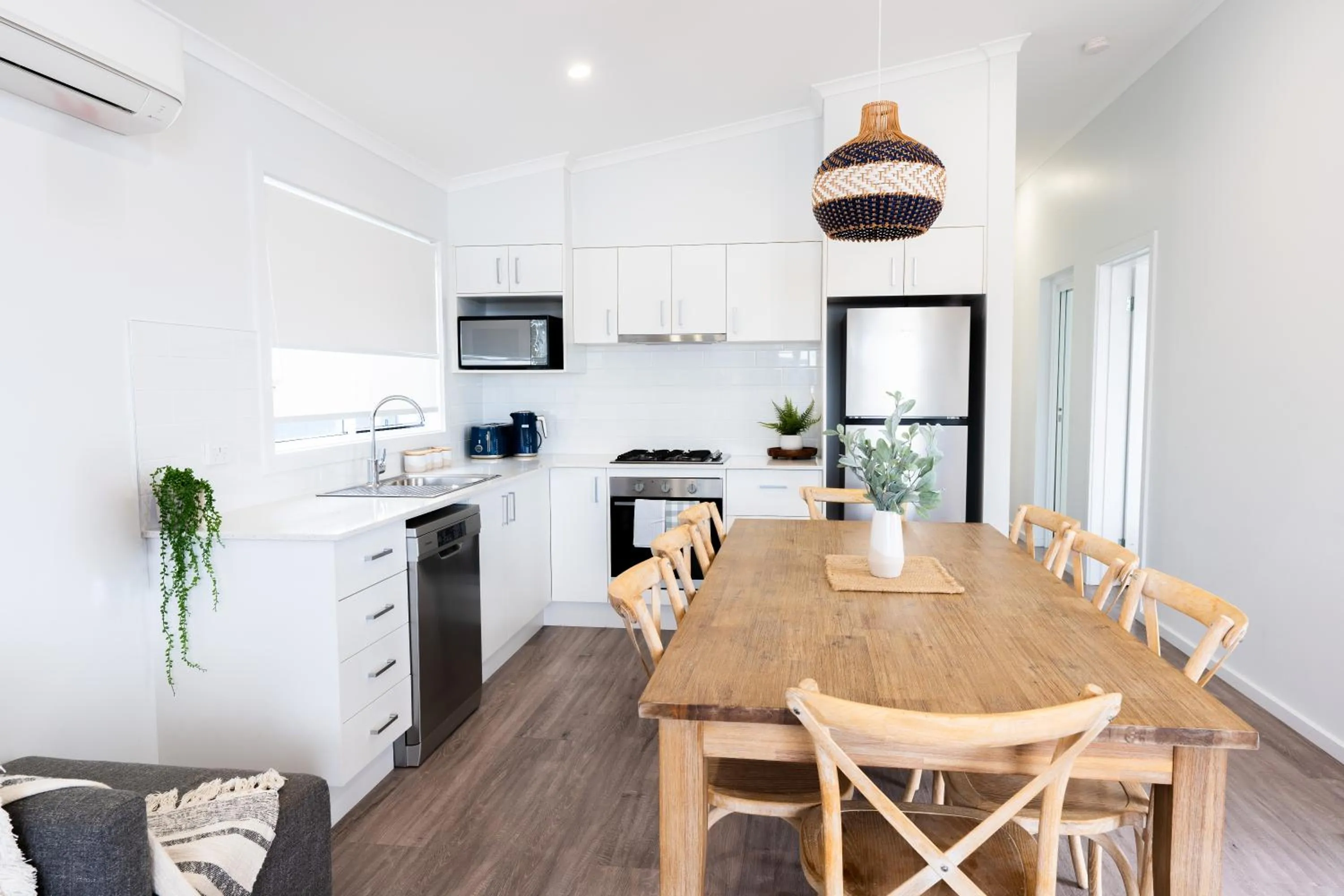 Living room in BIG4 Tasman Holiday Parks - Racecourse Beach