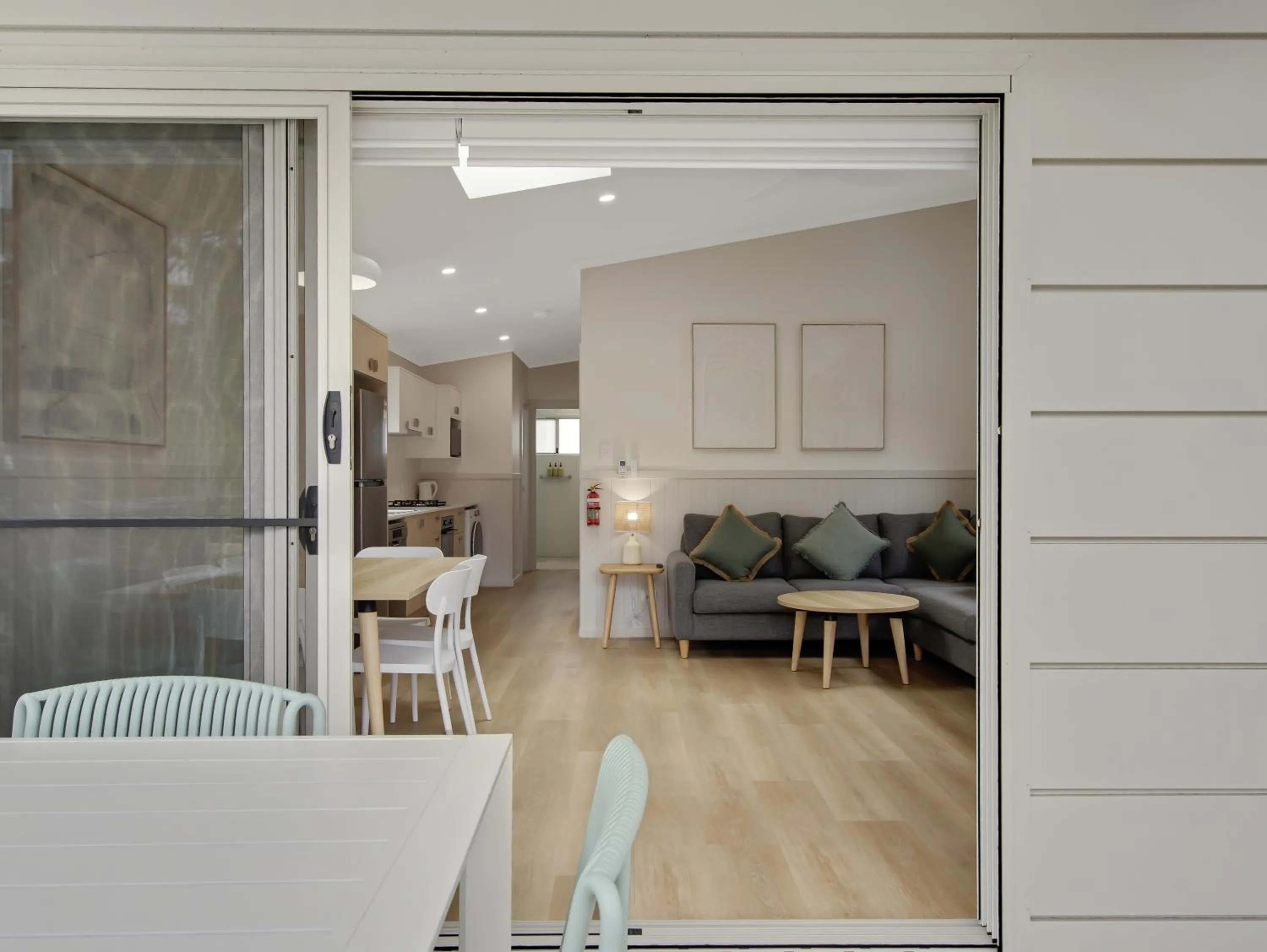 Balcony/Terrace in BIG4 Tasman Holiday Parks - Racecourse Beach