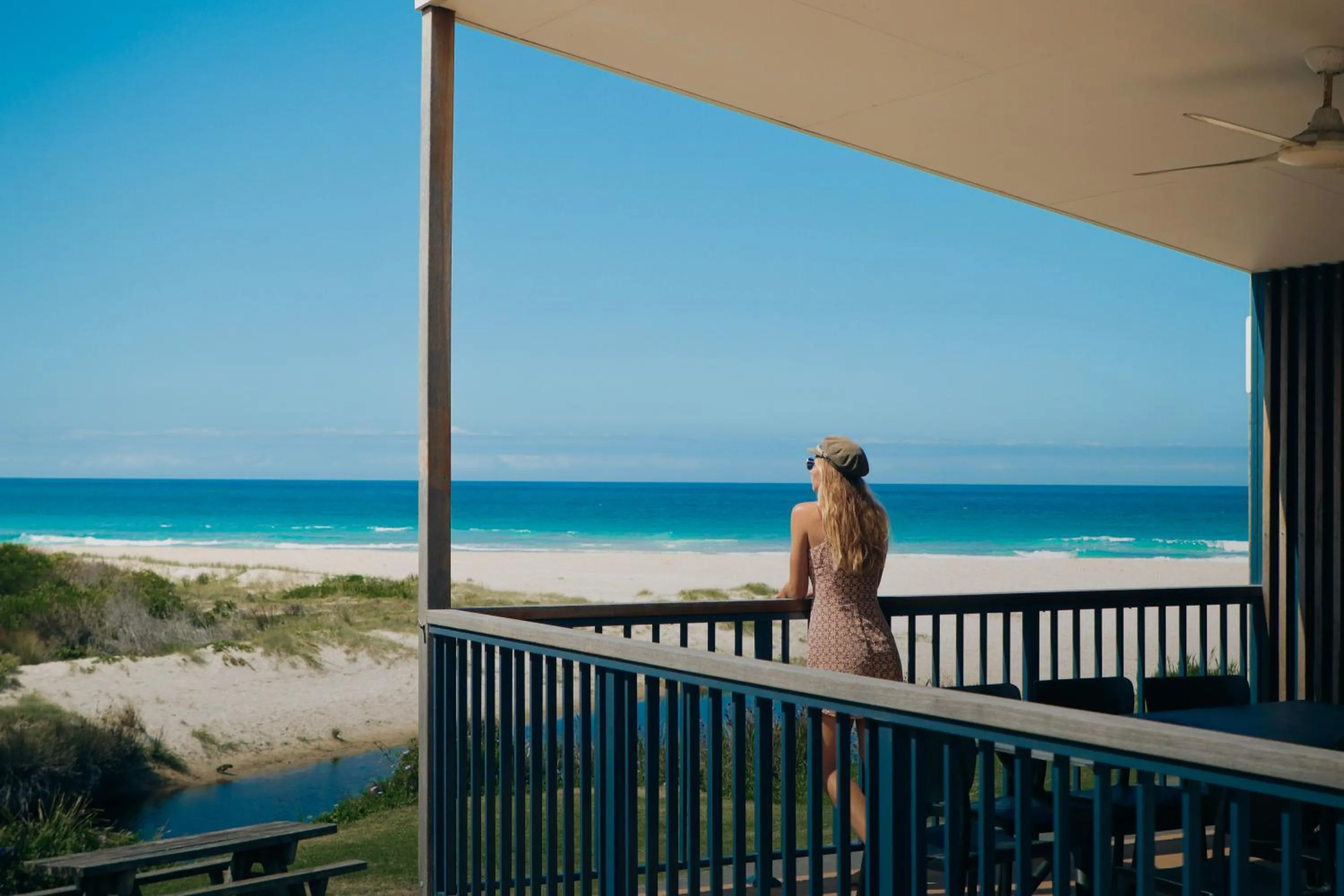 Sea view in BIG4 Tasman Holiday Parks - Racecourse Beach