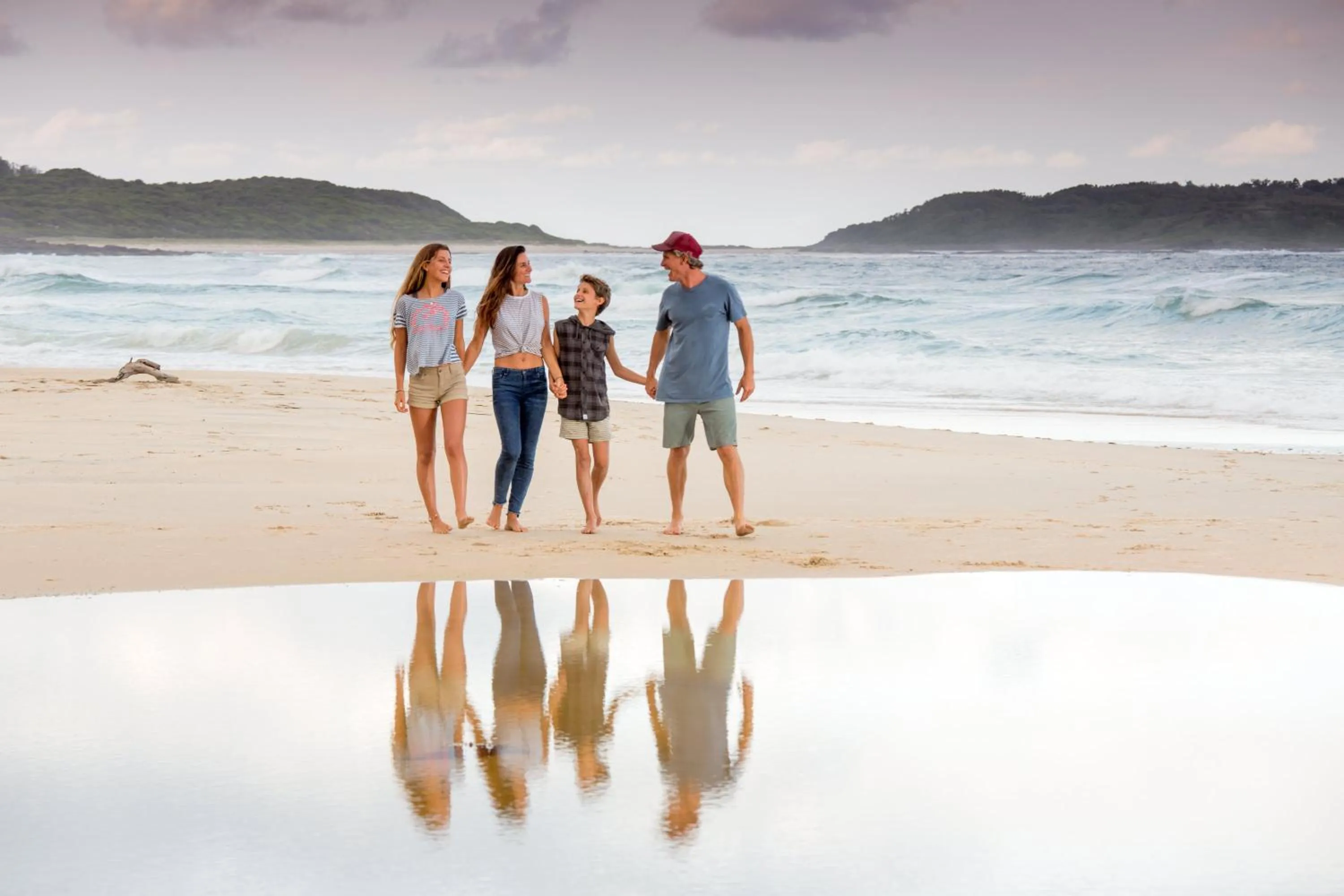 Beach in BIG4 Tasman Holiday Parks - Racecourse Beach