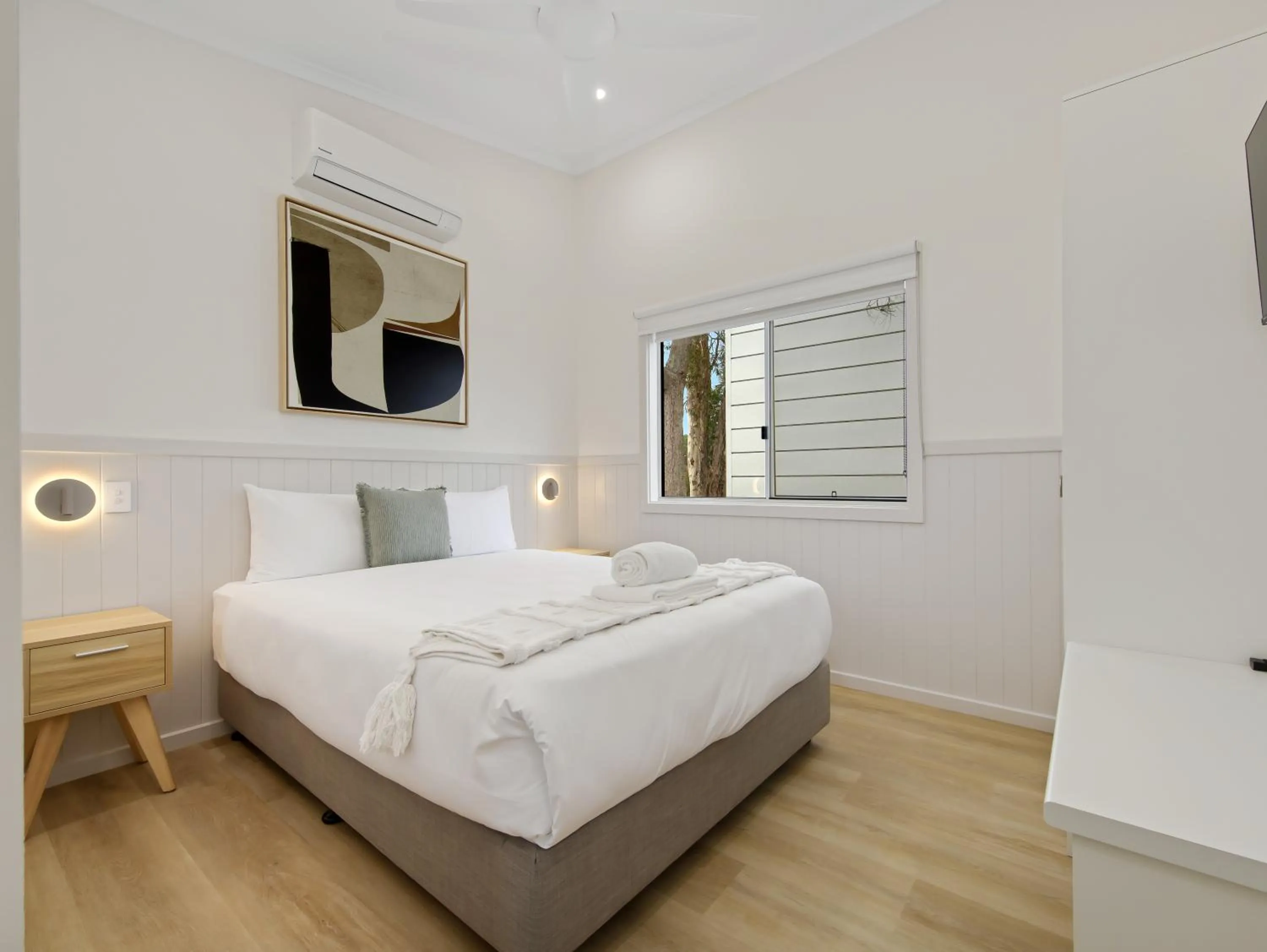 Bed in BIG4 Tasman Holiday Parks - Racecourse Beach