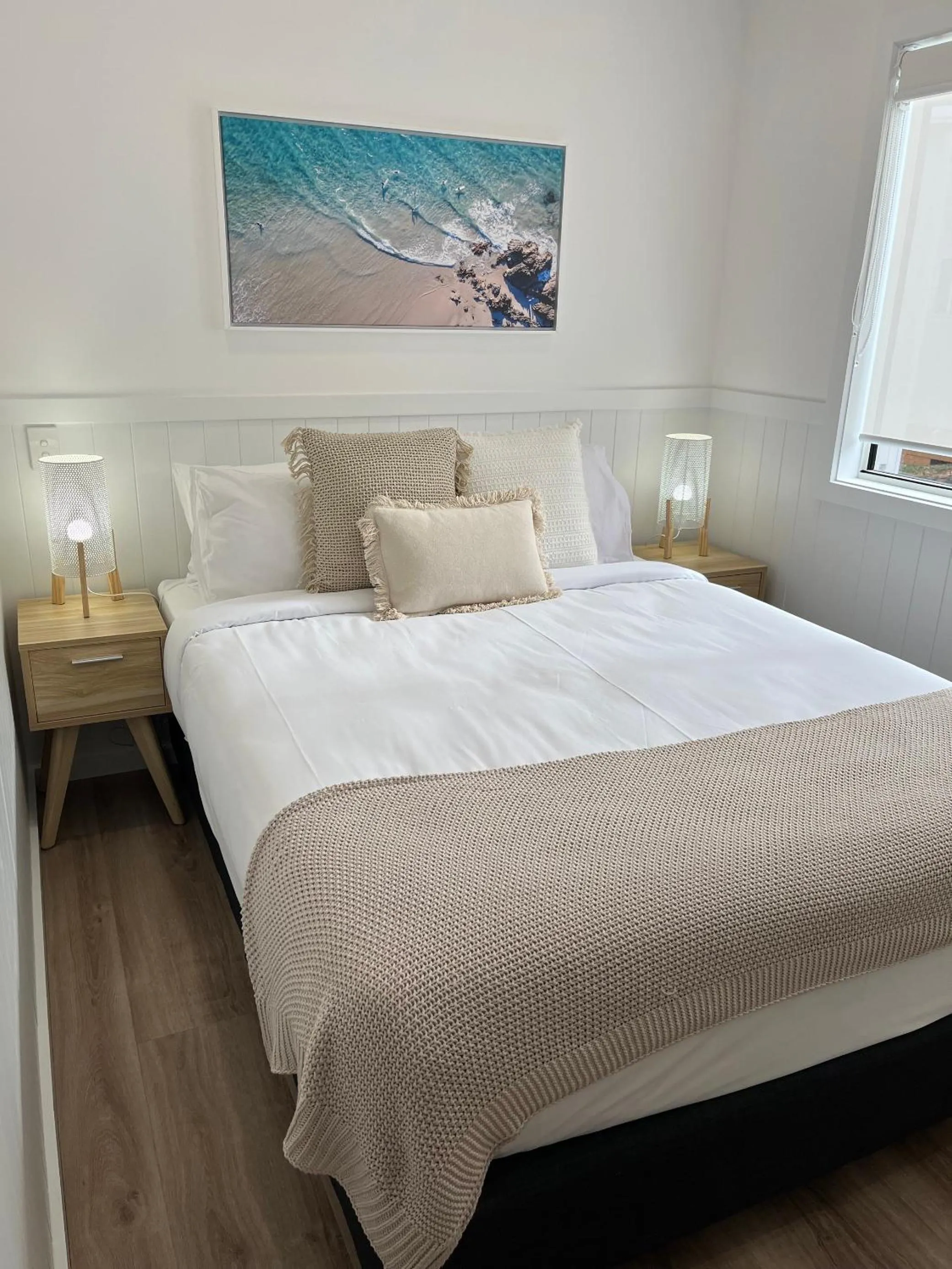 Bedroom, Bed in BIG4 Tasman Holiday Parks - Racecourse Beach