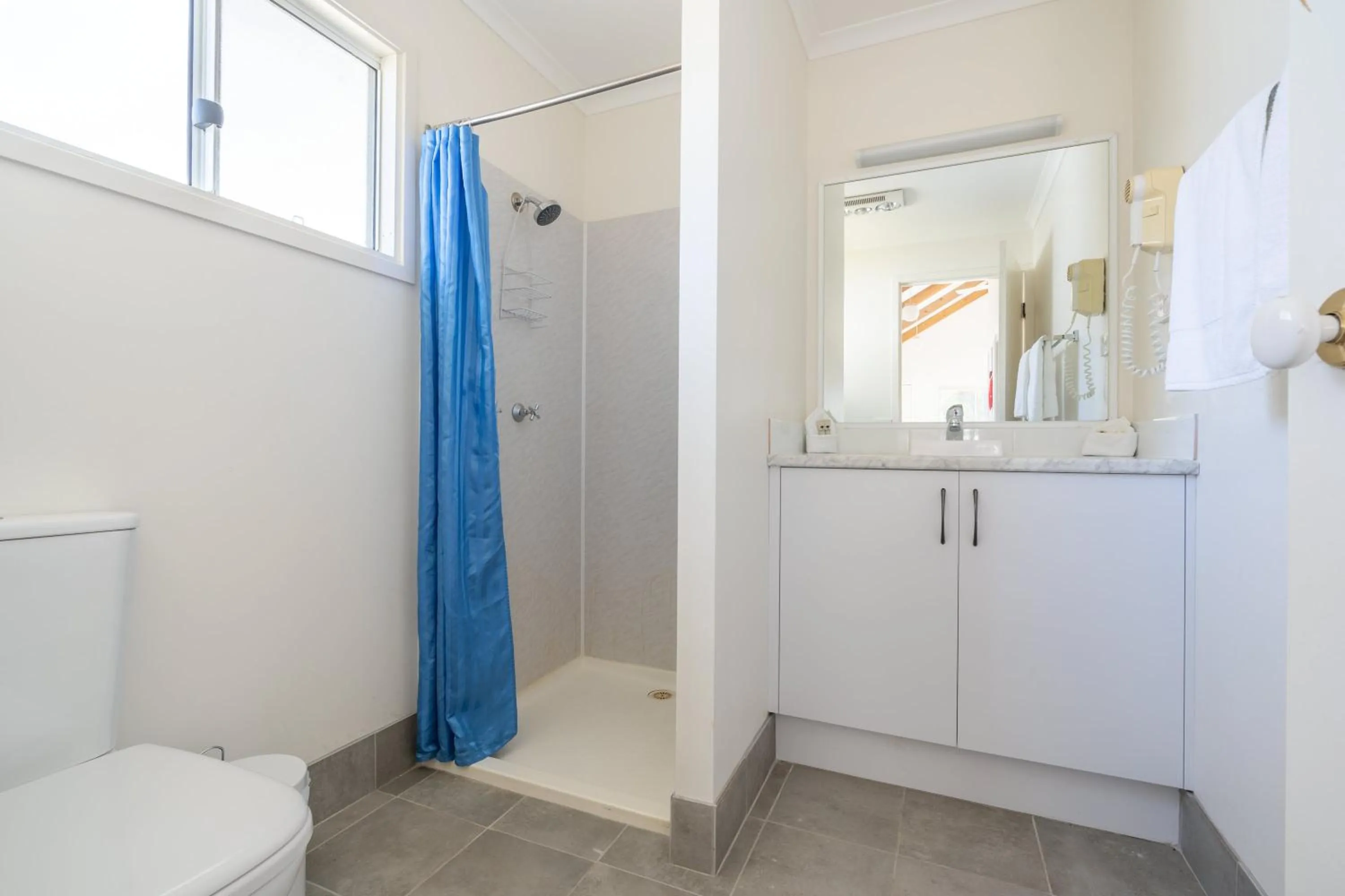 Bathroom in BIG4 Tasman Holiday Parks - Racecourse Beach