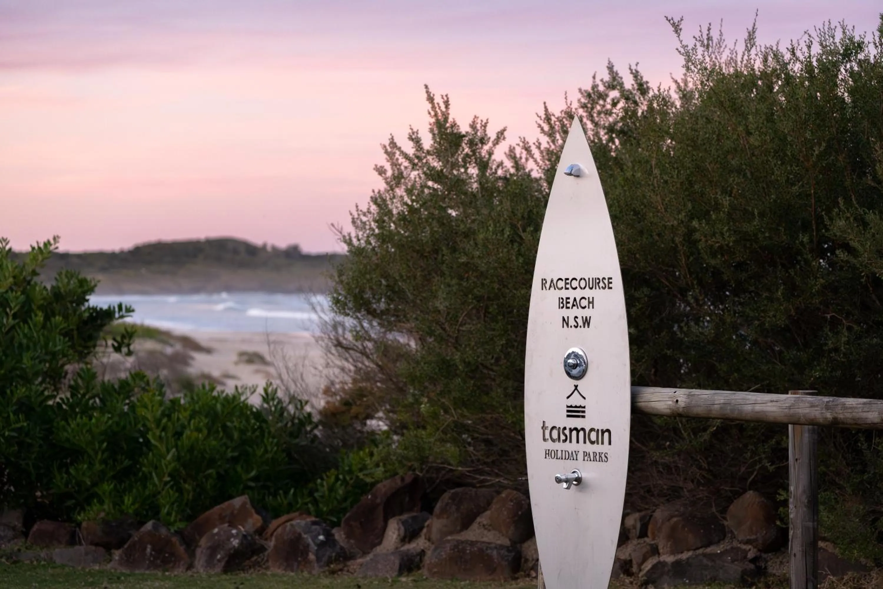 Sea view in BIG4 Tasman Holiday Parks - Racecourse Beach