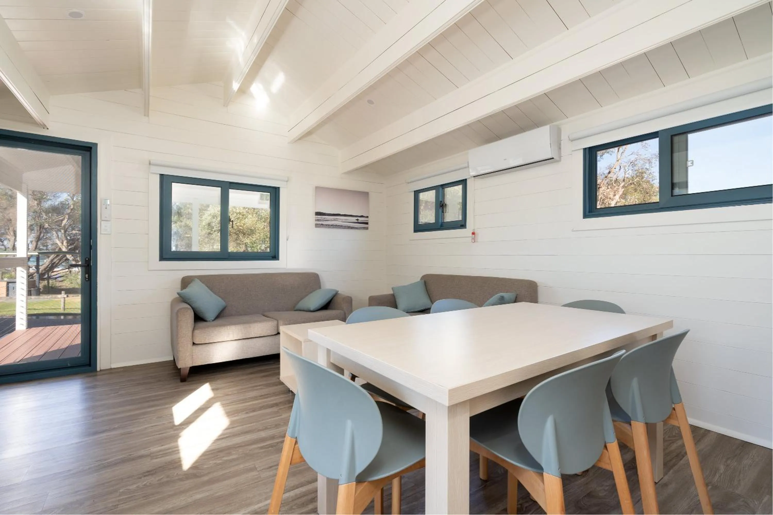 Living room in BIG4 Tasman Holiday Parks - Racecourse Beach