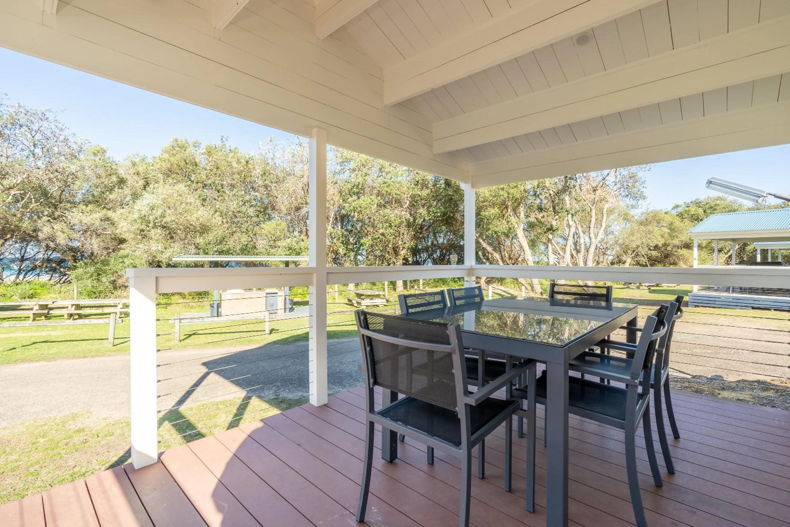 Sea view in BIG4 Tasman Holiday Parks - Racecourse Beach