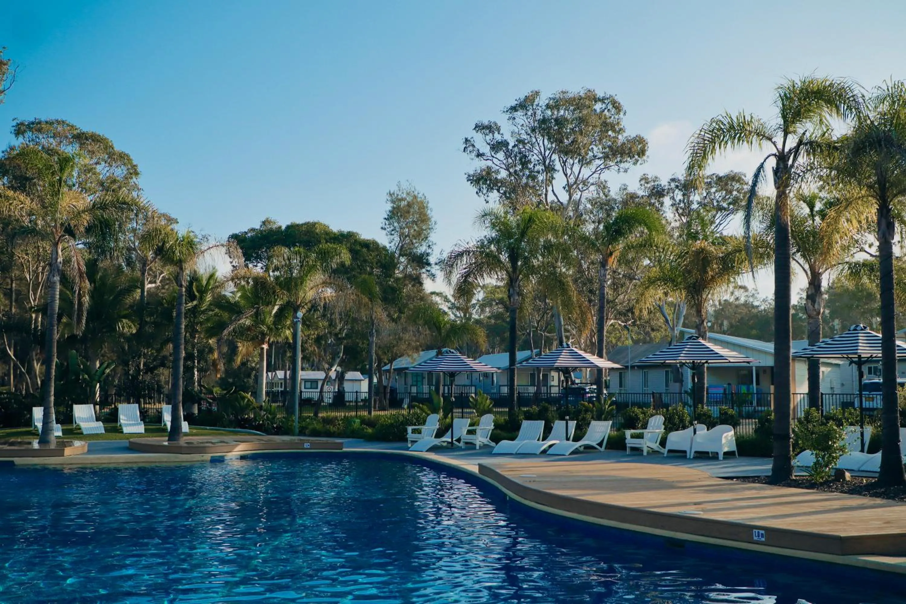 Swimming pool in BIG4 Tasman Holiday Parks - Racecourse Beach