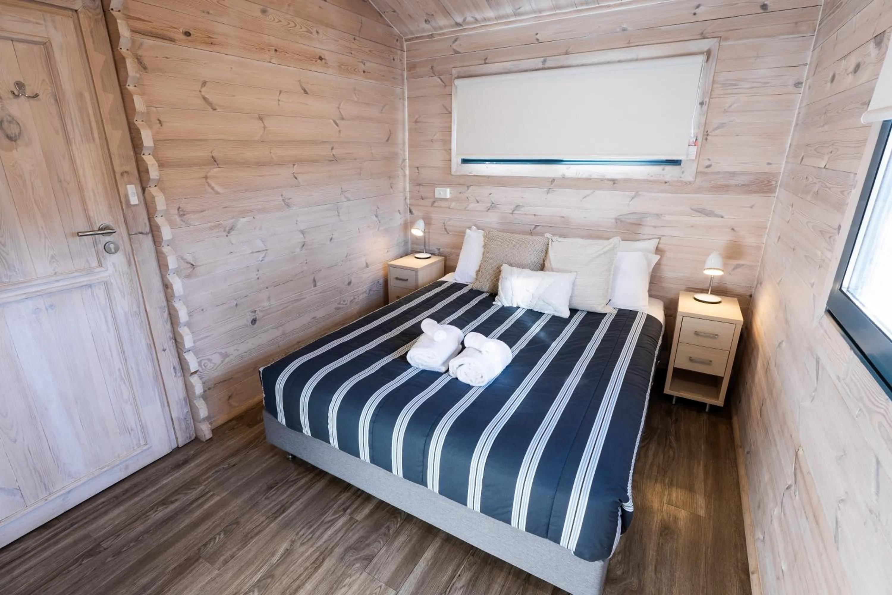 Bedroom, Bed in BIG4 Tasman Holiday Parks - Racecourse Beach