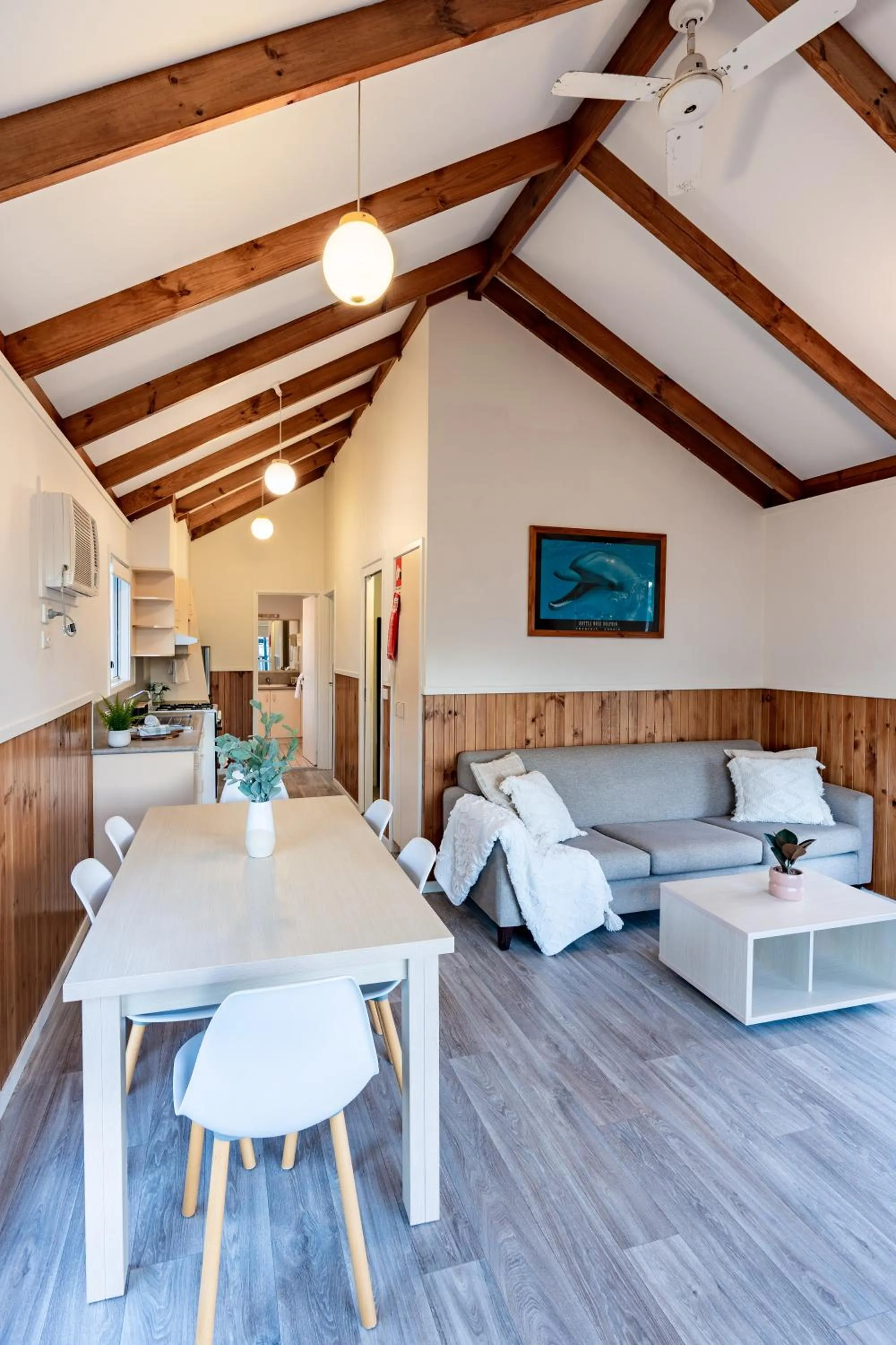 Living room in BIG4 Tasman Holiday Parks - Racecourse Beach