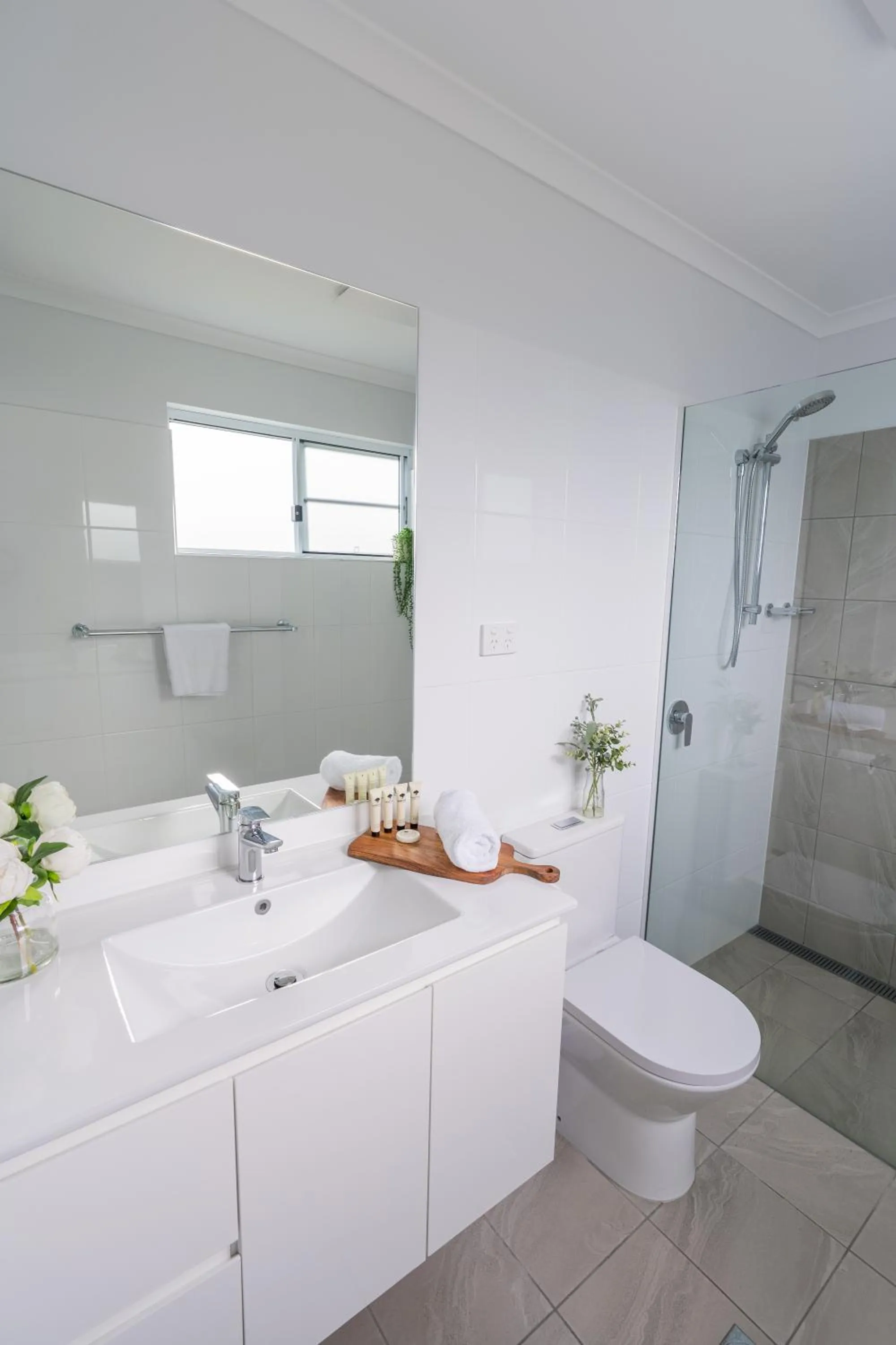Bathroom in BIG4 Tasman Holiday Parks - Racecourse Beach