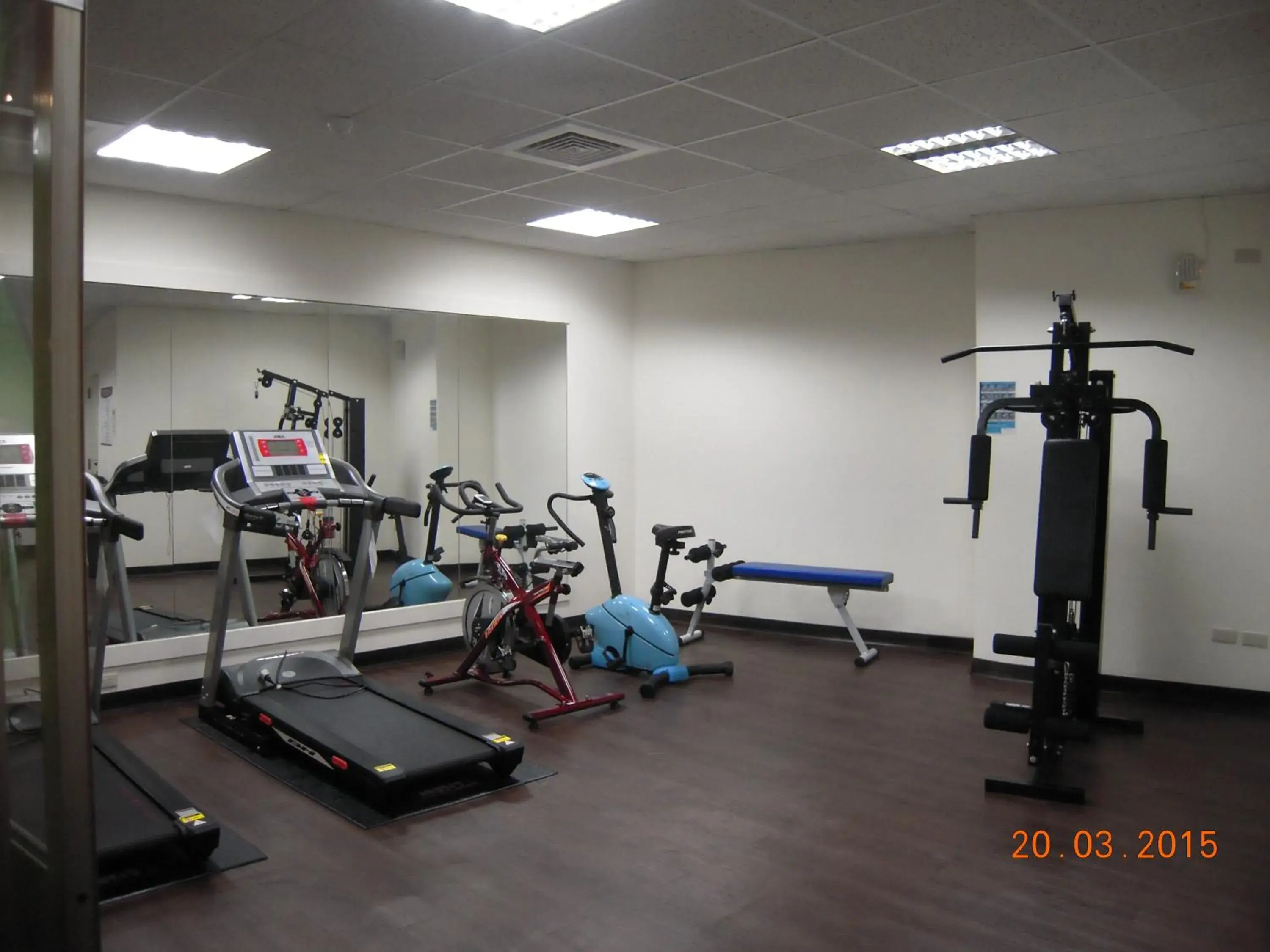 Fitness centre/facilities in Chiayi Look Hotel Fitness centre/facilities in Chiayi Look Hotel