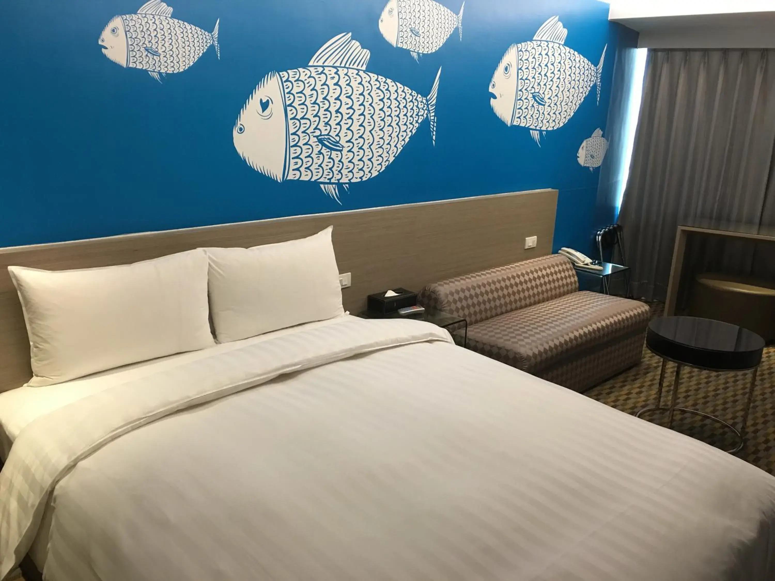 Bed in Chiayi Look Hotel Bed in Chiayi Look Hotel