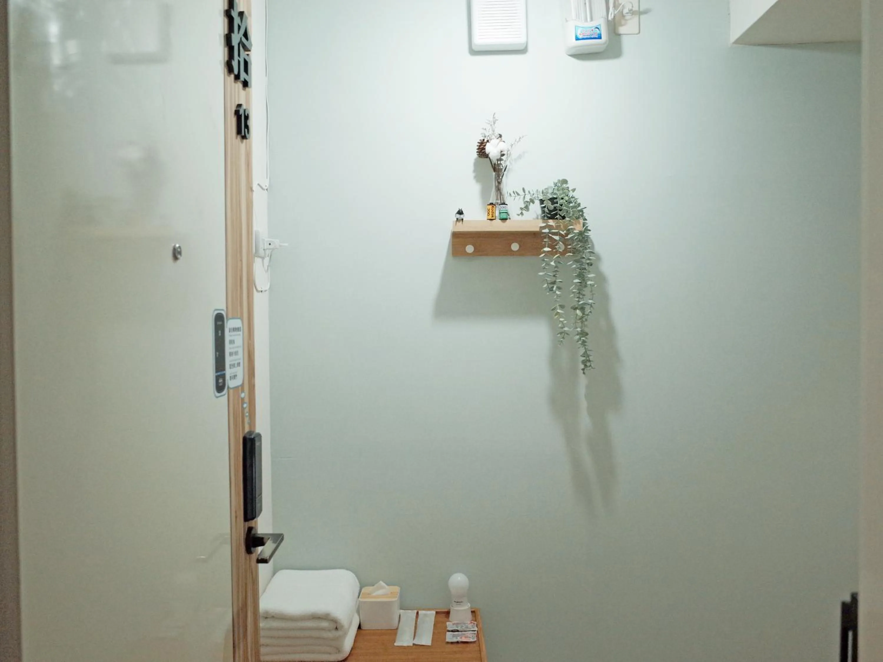 Decorative detail in Paper Plane Hostel