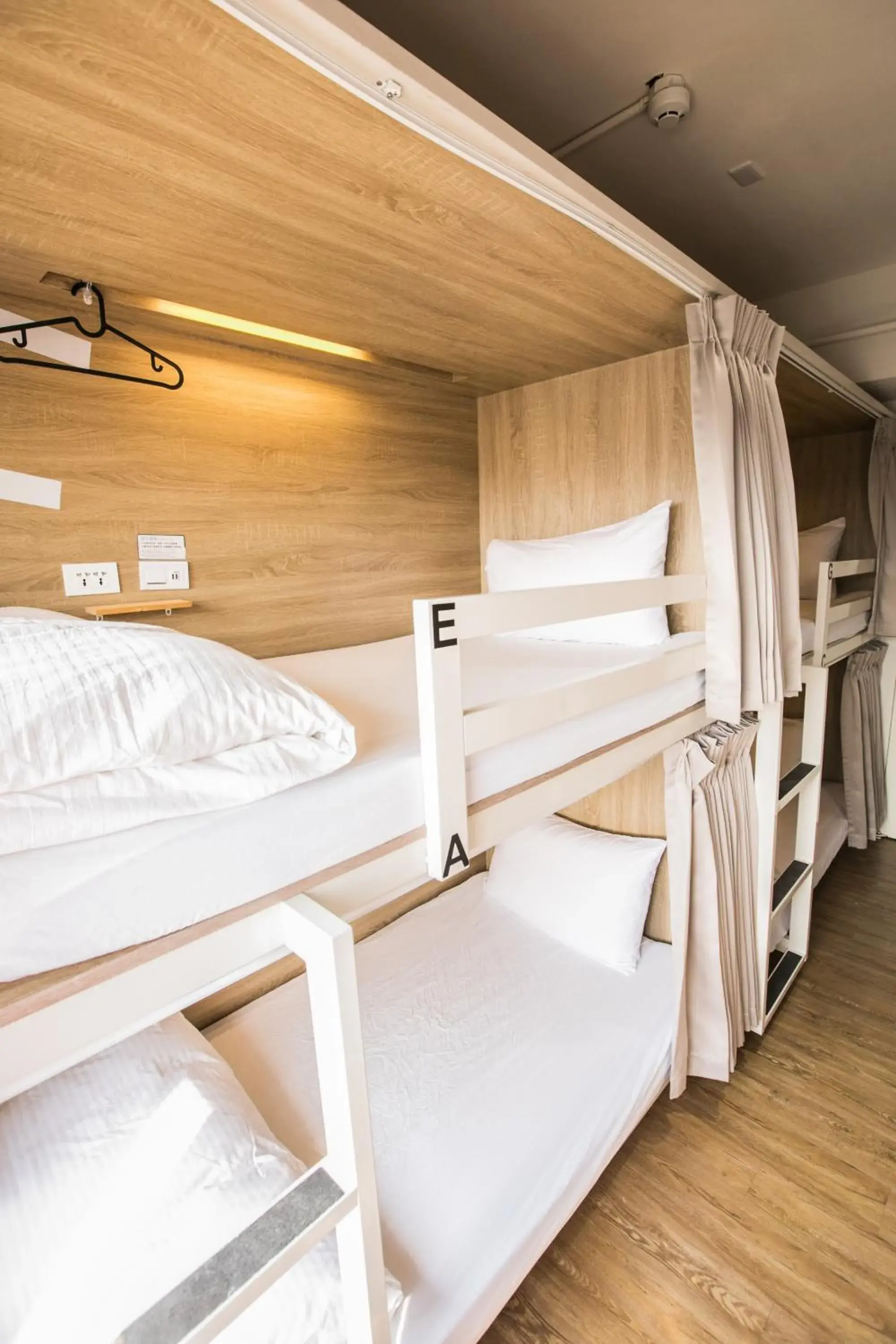 bunk bed, Bed in Paper Plane Hostel bunk bed, Bed in Paper Plane Hostel