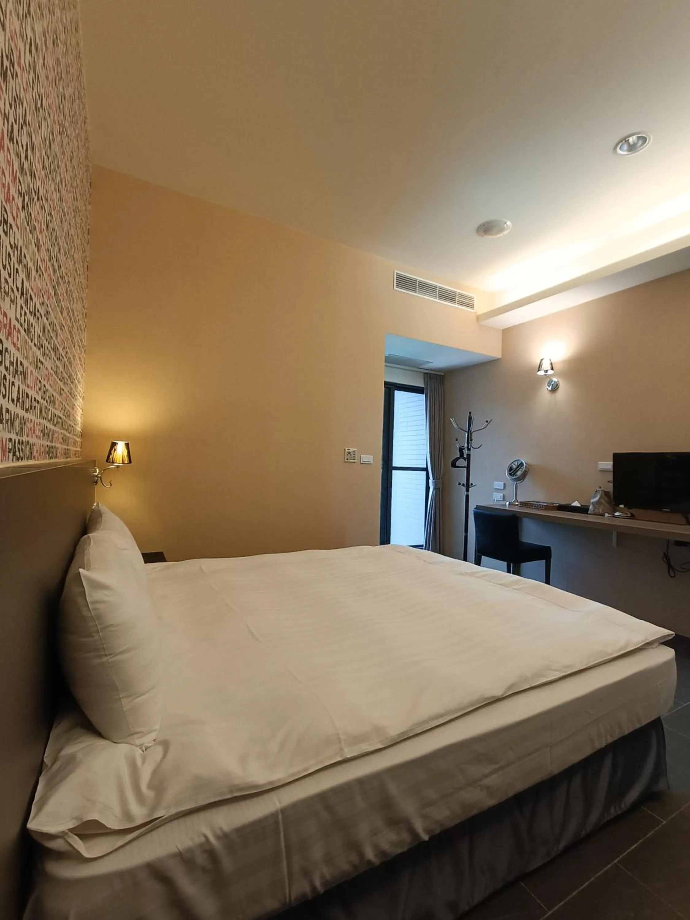 Bed in The Deer Resort