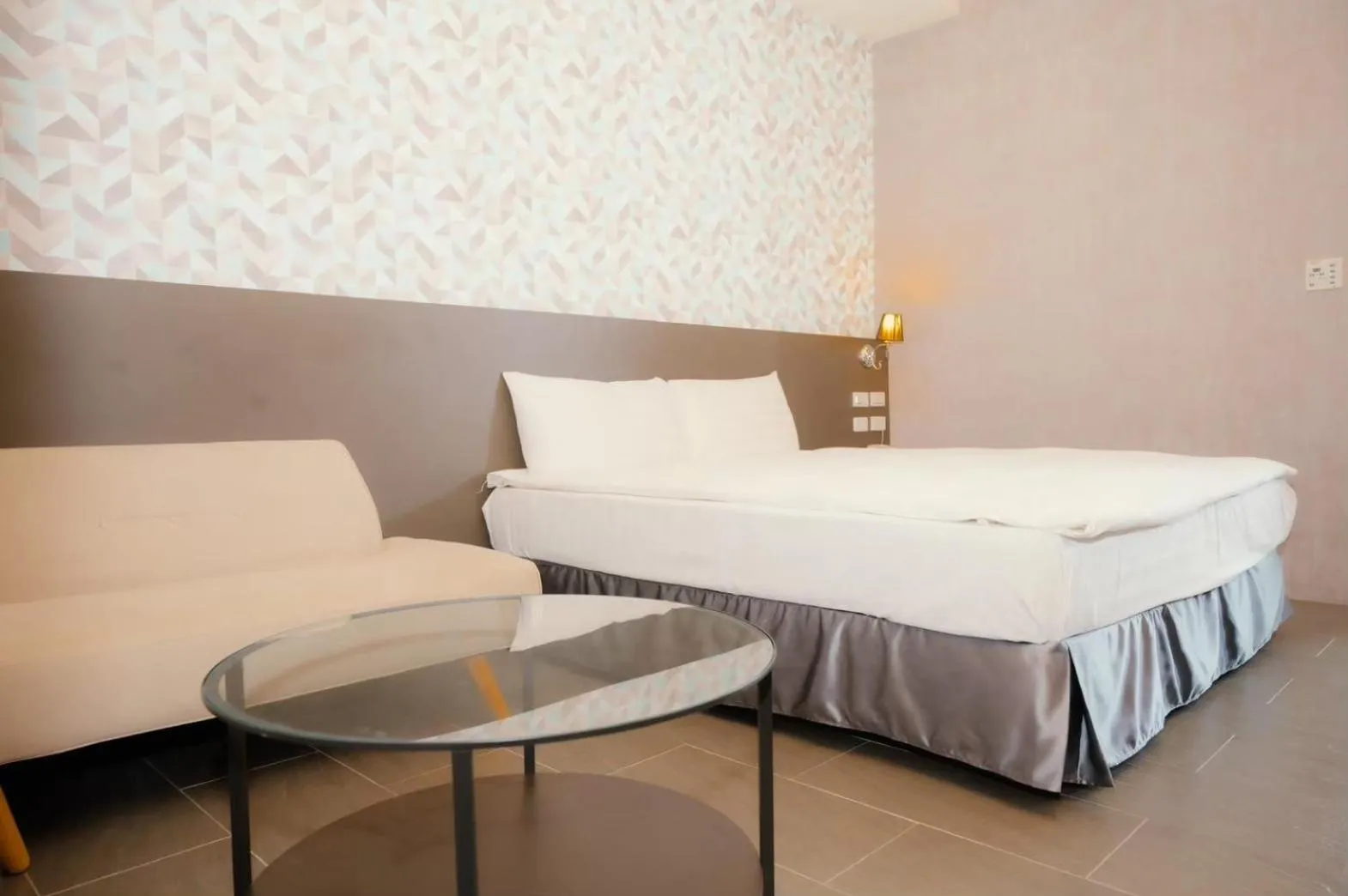 Bed in The Deer Resort