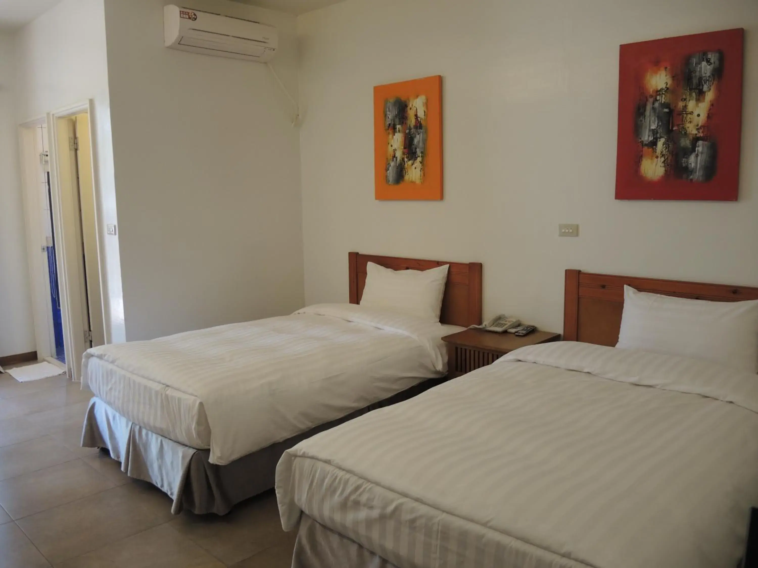 Decorative detail, Bed in The Deer Resort Decorative detail, Bed in The Deer Resort