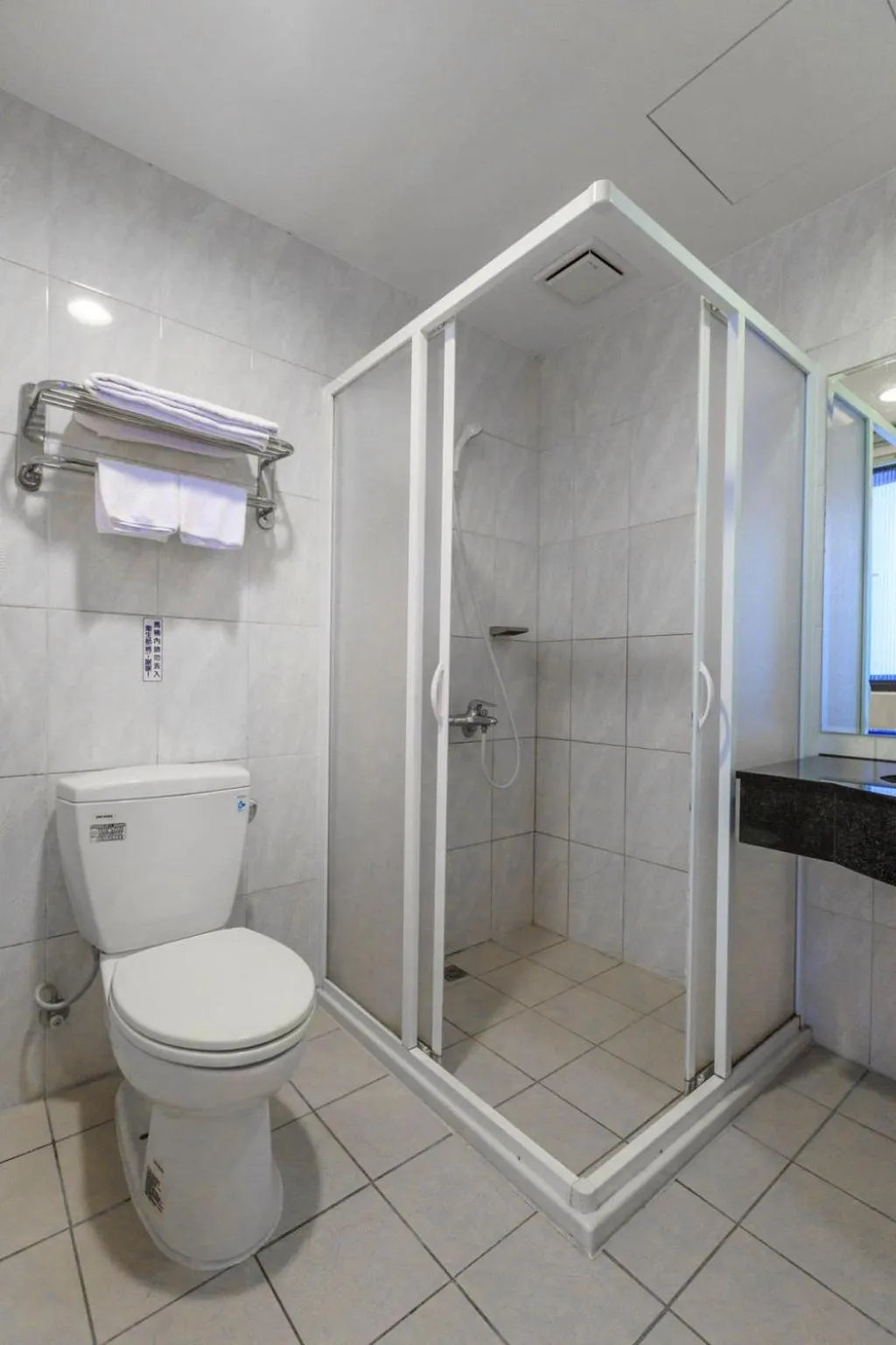 Shower in The Deer Resort