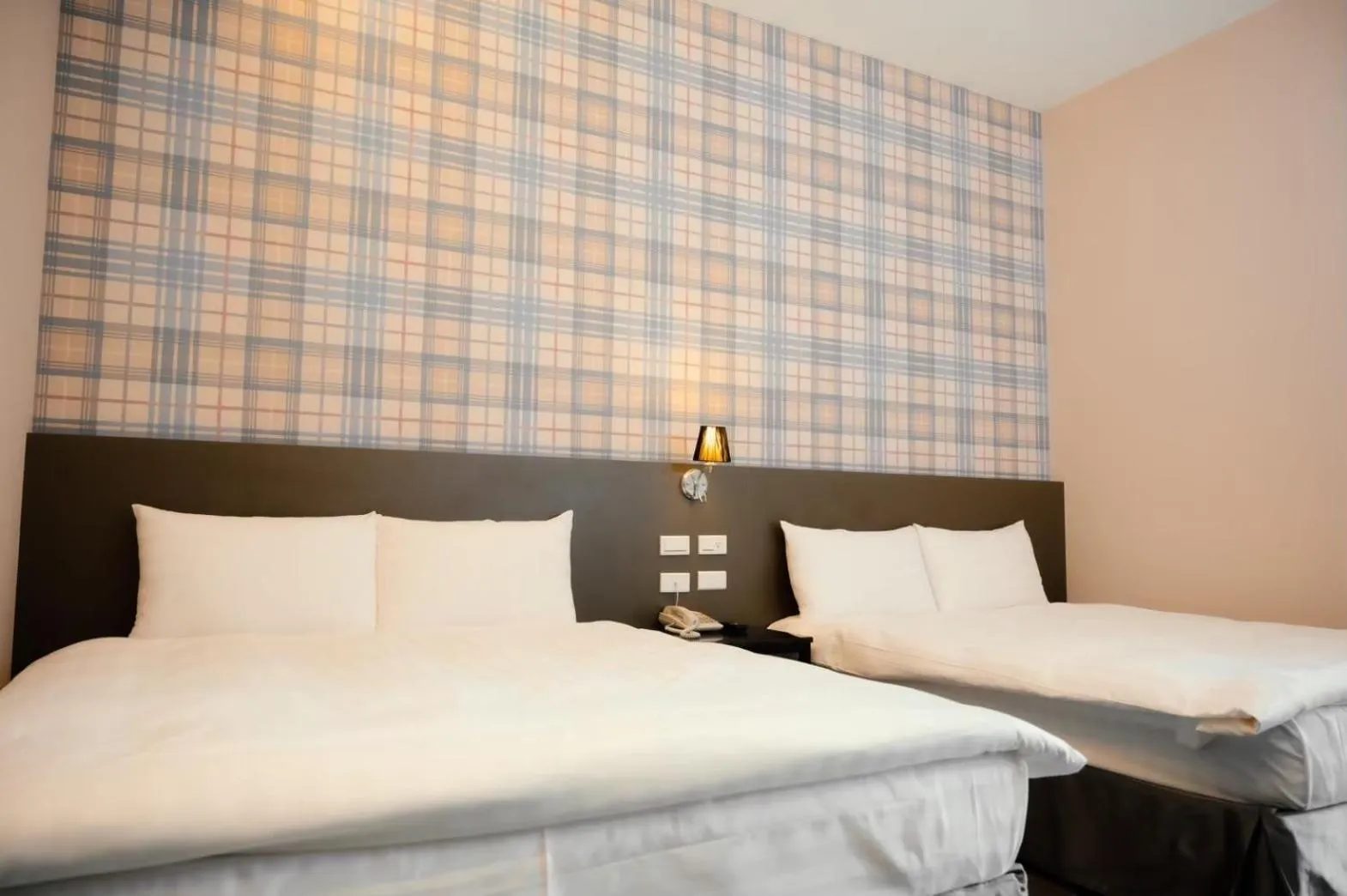 Bed in The Deer Resort