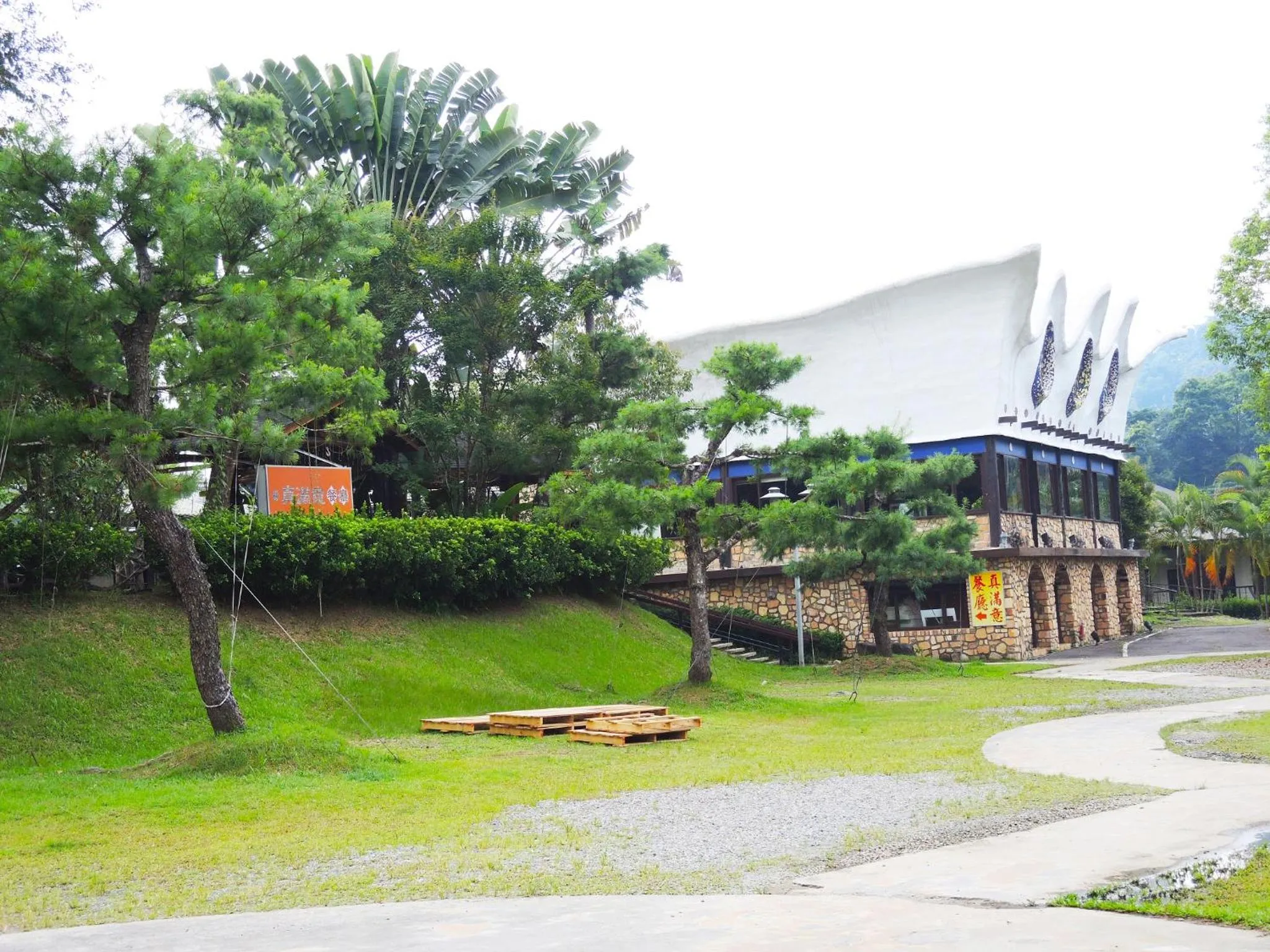 Spring in The Deer Resort