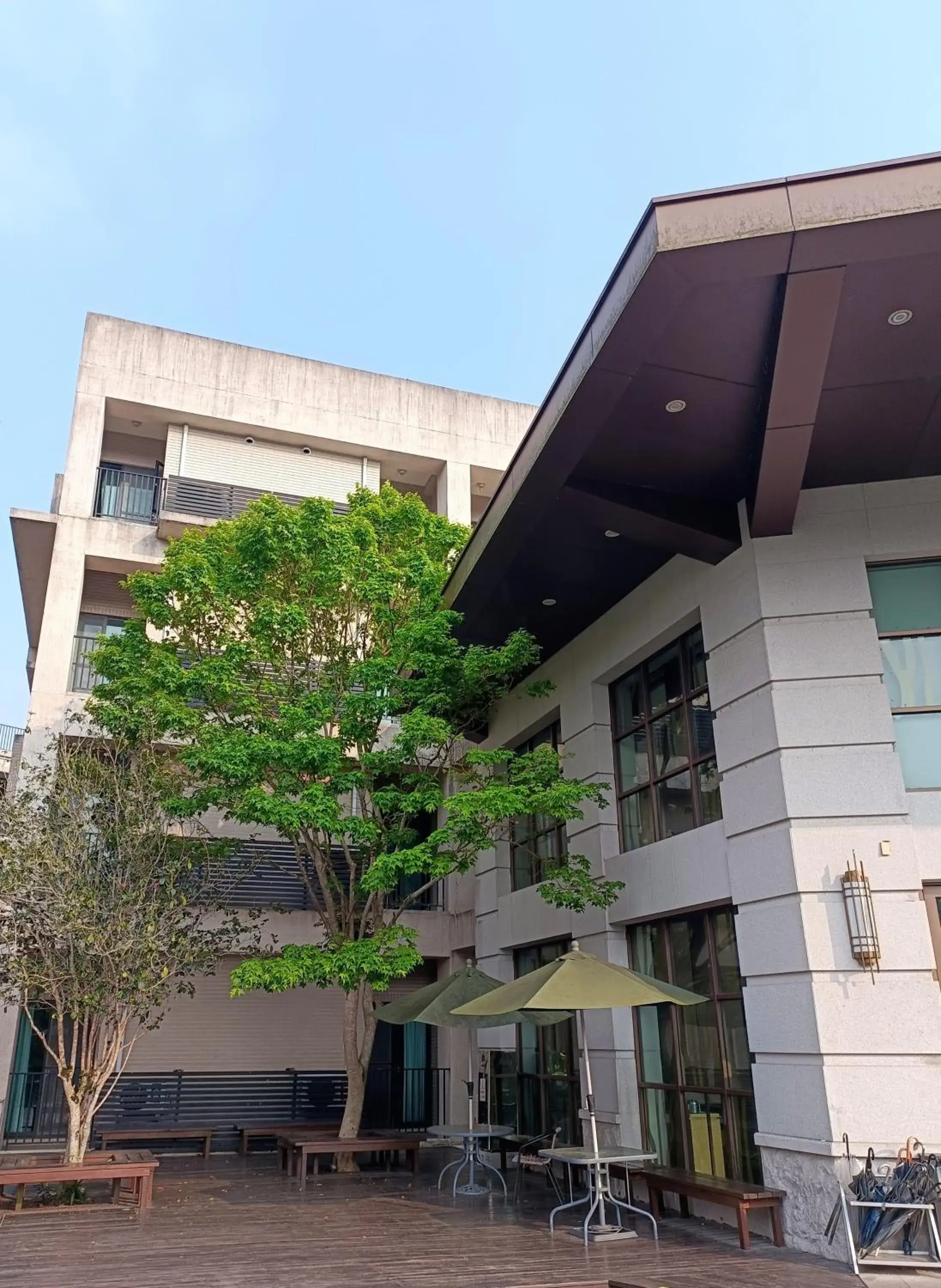 Property building in The Deer Resort Property building in The Deer Resort